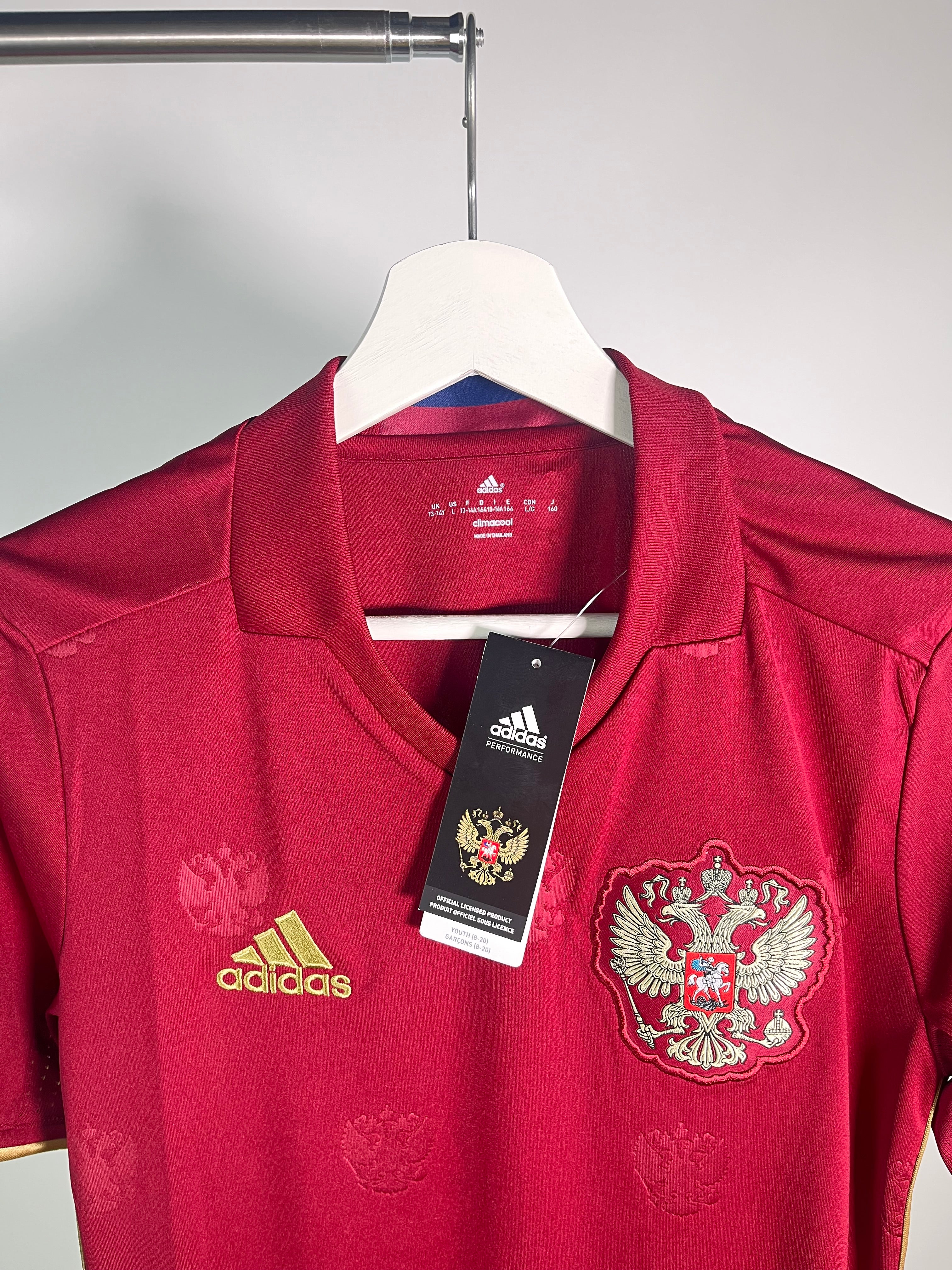 Jersey Rusia Local 2016 2017 *C/Etiquetas* (L Niño)