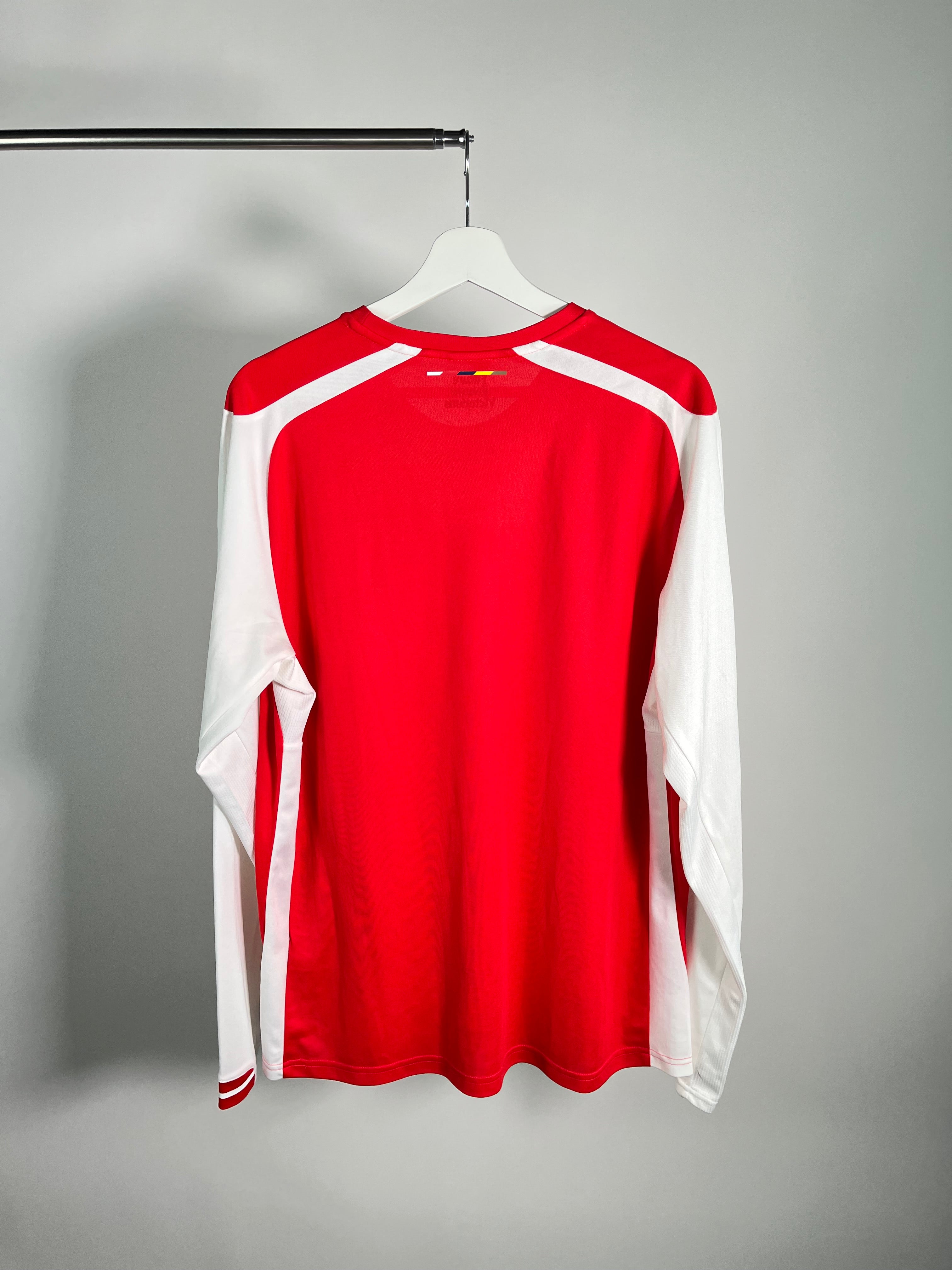 Jersey Arsenal Local 2014 2015 Manga Larga (L)