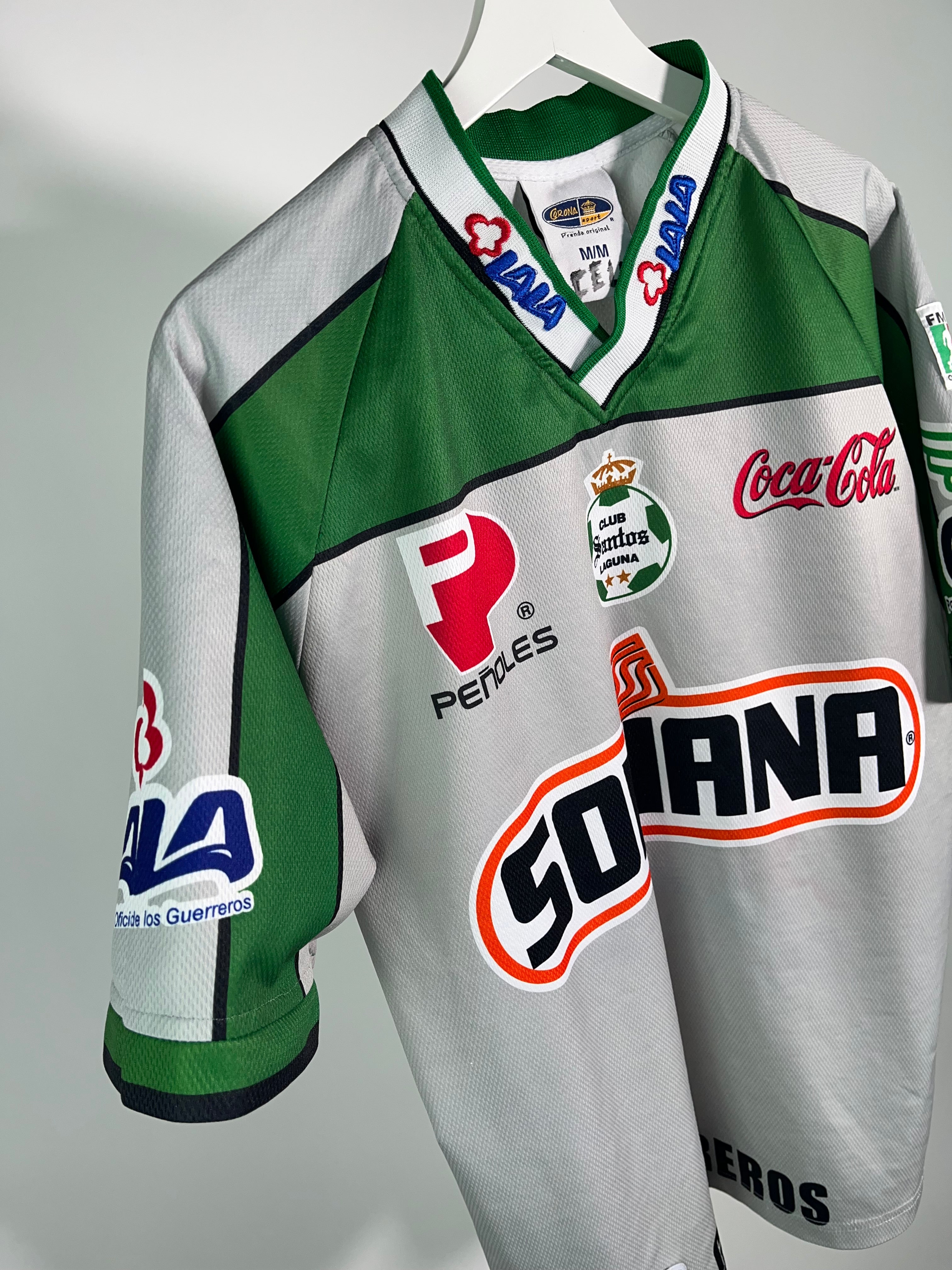 Jersey Santos Laguna Entrenamiento 2000 2001 (M)