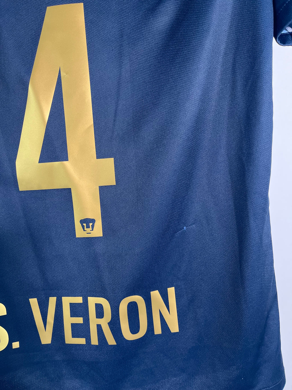 Jersey Pumas Visita 2016 2017 *Mural* Darío Verón (M)