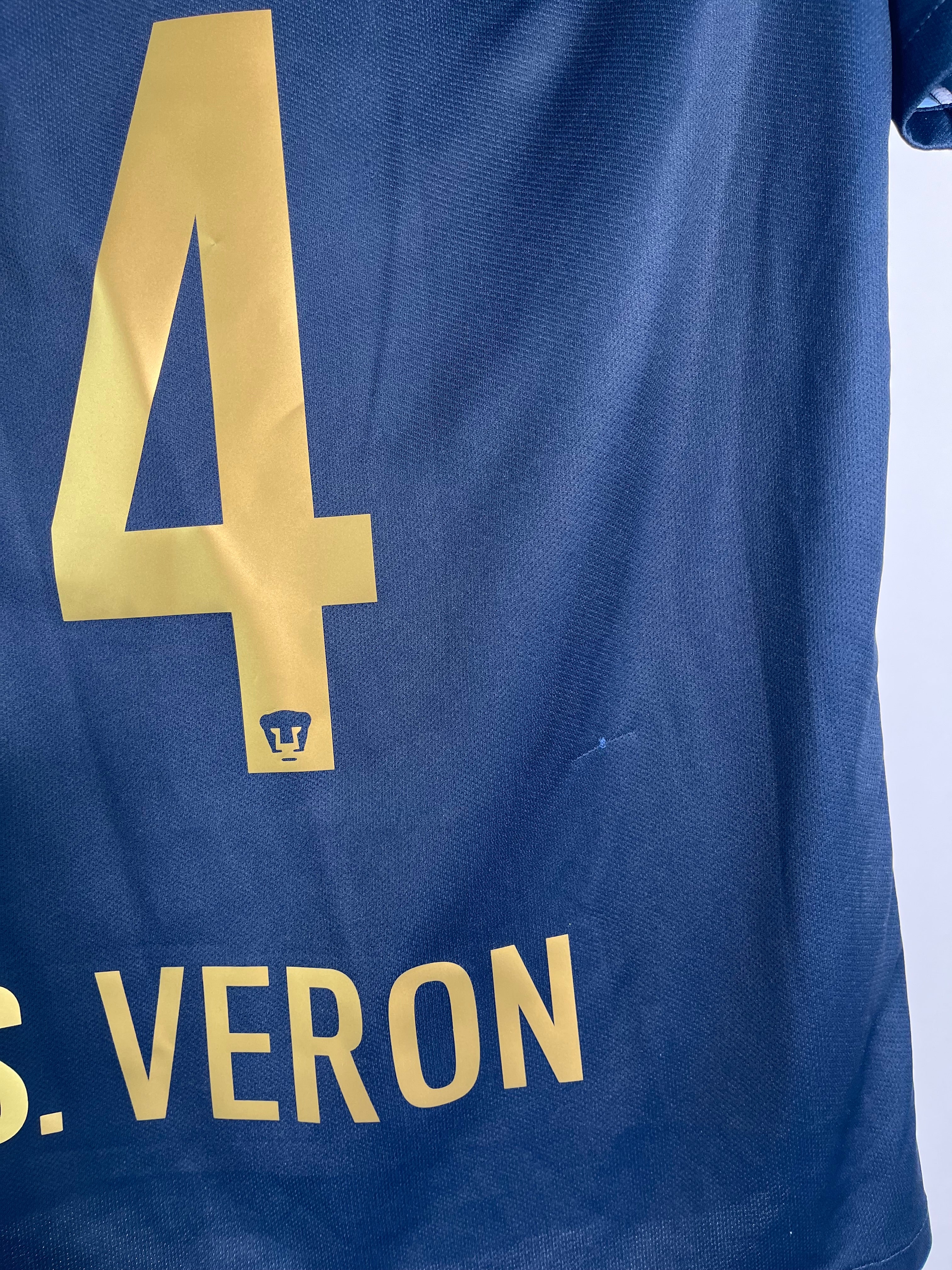 Jersey Pumas Visita 2016 2017 *Mural* Darío Verón (M)