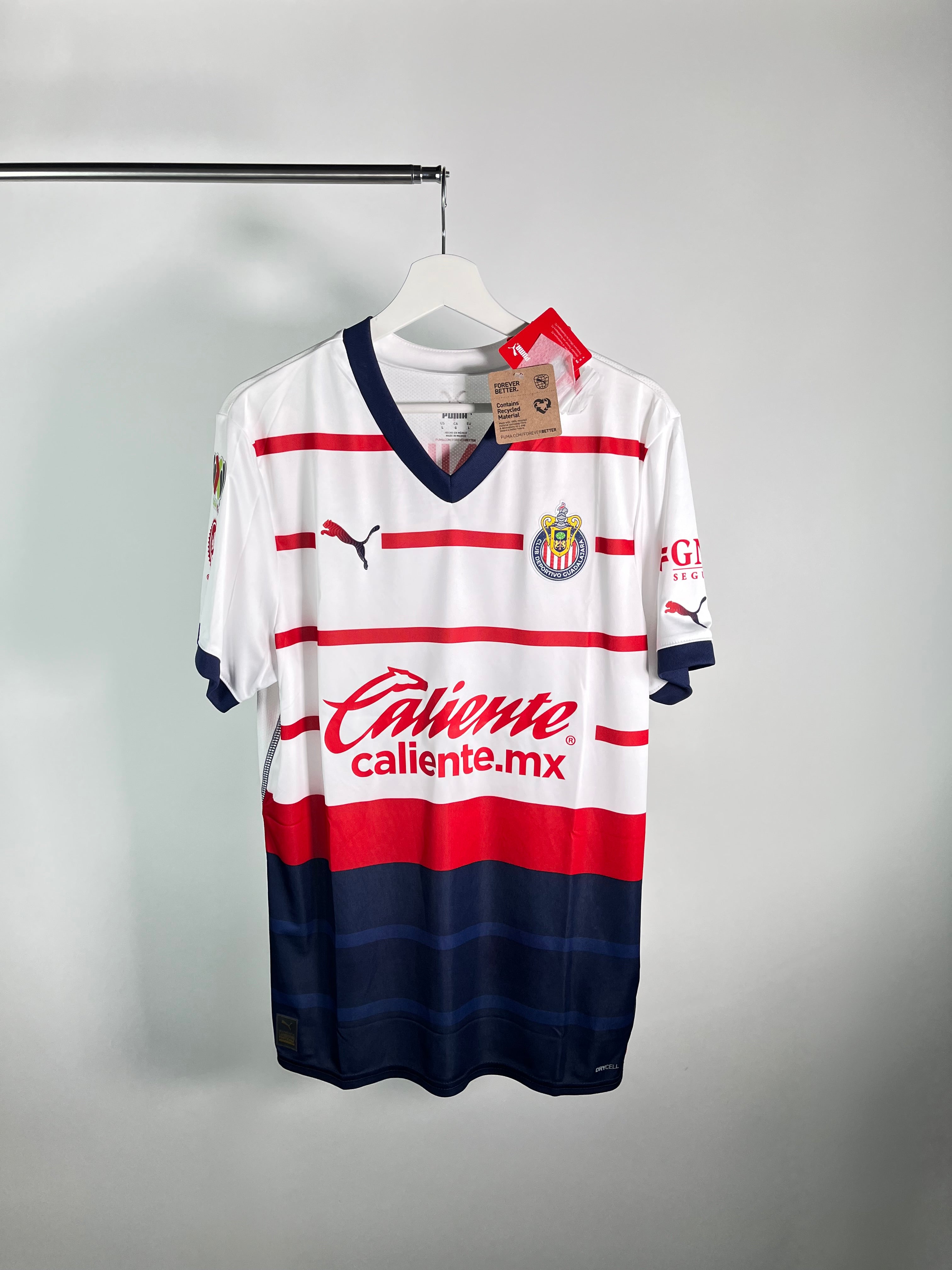 Jersey Chivas Visita 2023 2024 *C/Etiquetas*  (L)