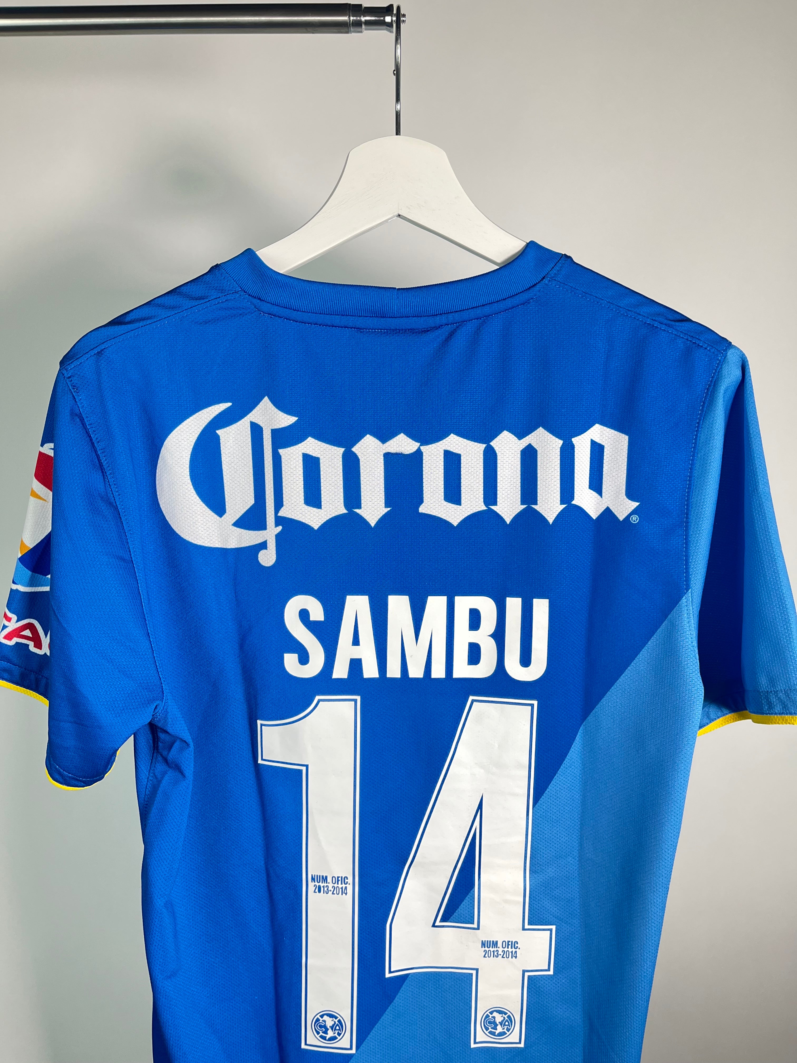 Jersey Club América Tercera 2013 2014 Rubens Sambueza (S)