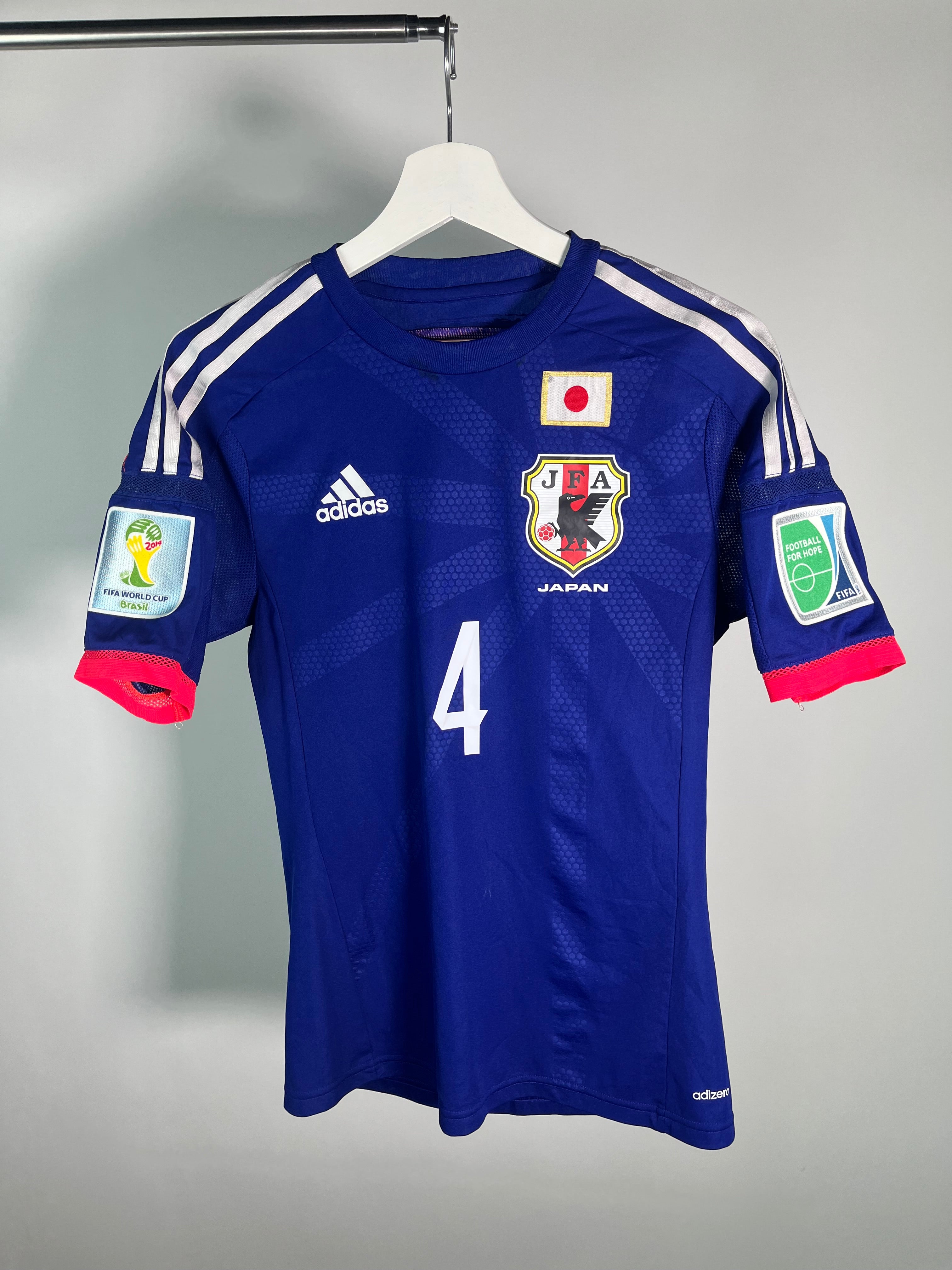 Jersey Japón Local 2014 2015 *Mundial Brasil* Versión Jugador Keisuke Honda (XS)