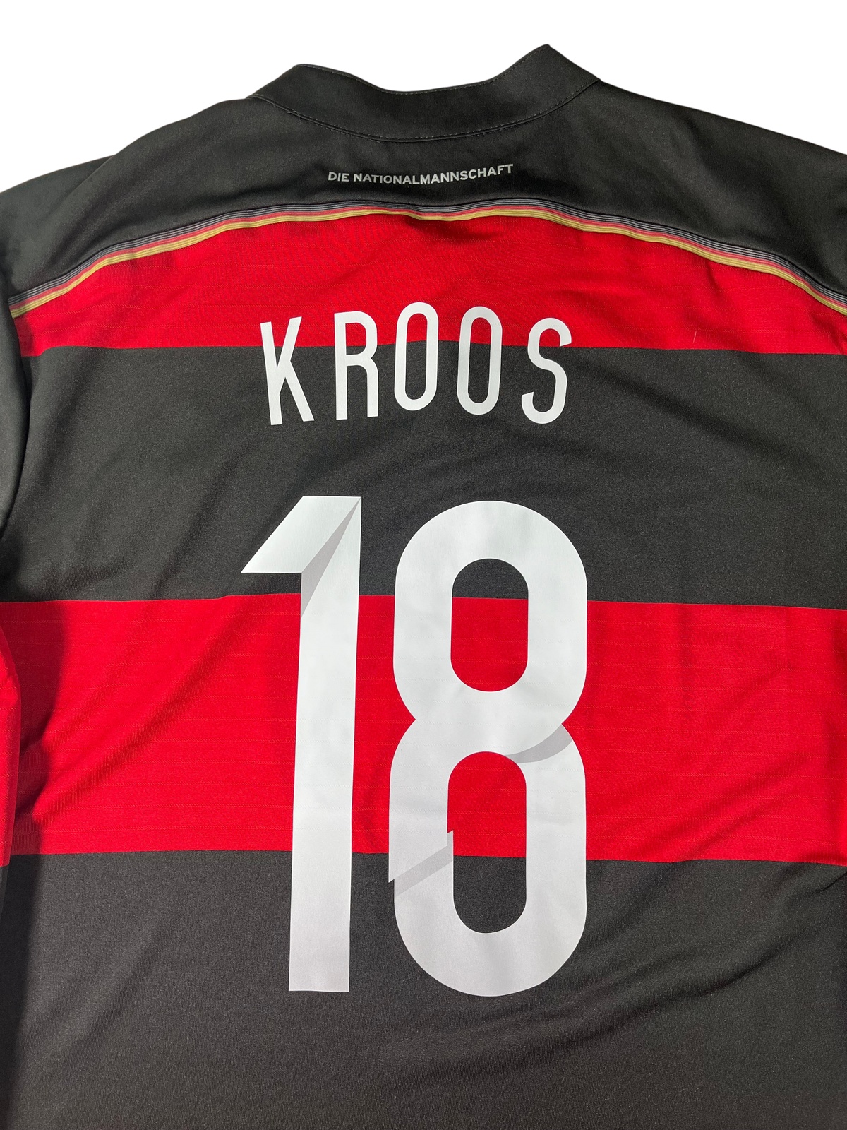 Jersey Alemania Visita 2014 2016 Toni Kroos (L)