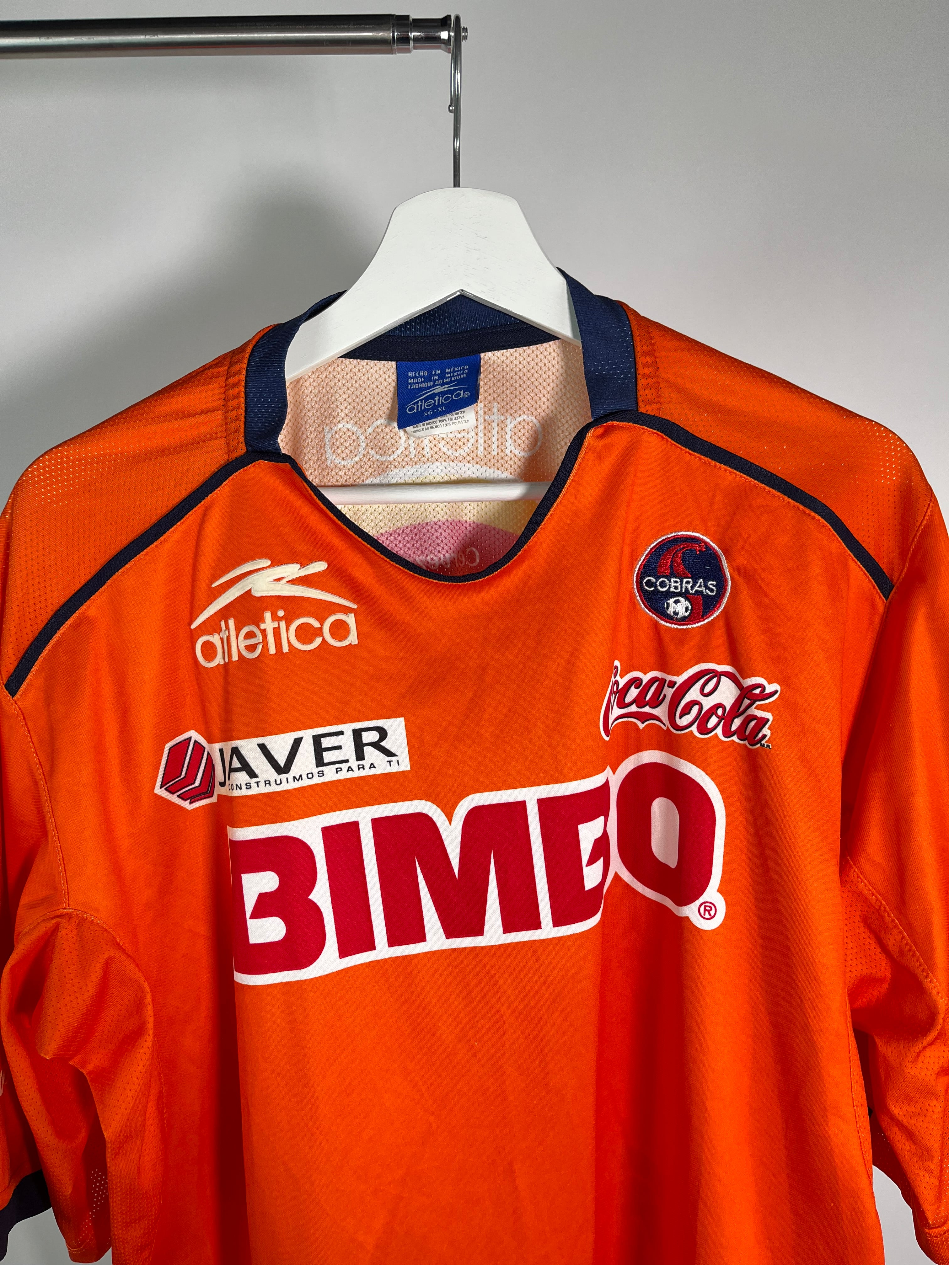 Jersey Cobras de Ciudad Juárez Visita 2003 2004 (XL)