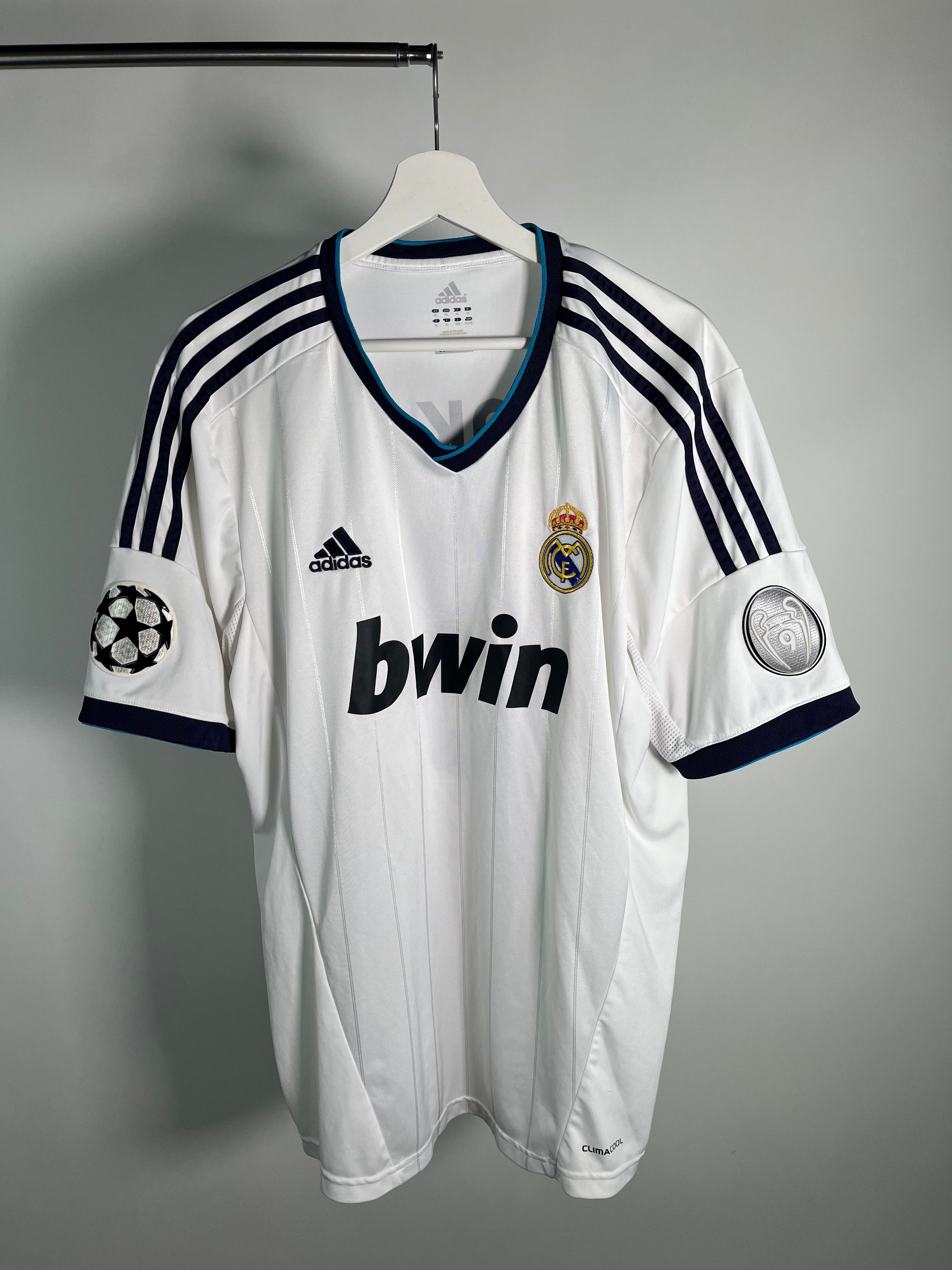Jersey Real Madrid Local 2012 2013 *Champions League* Kaká (XL)