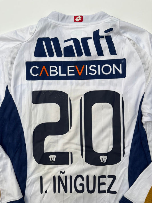 Jersey Pumas Local 2008 2009 Ismael Iñiguez (S)