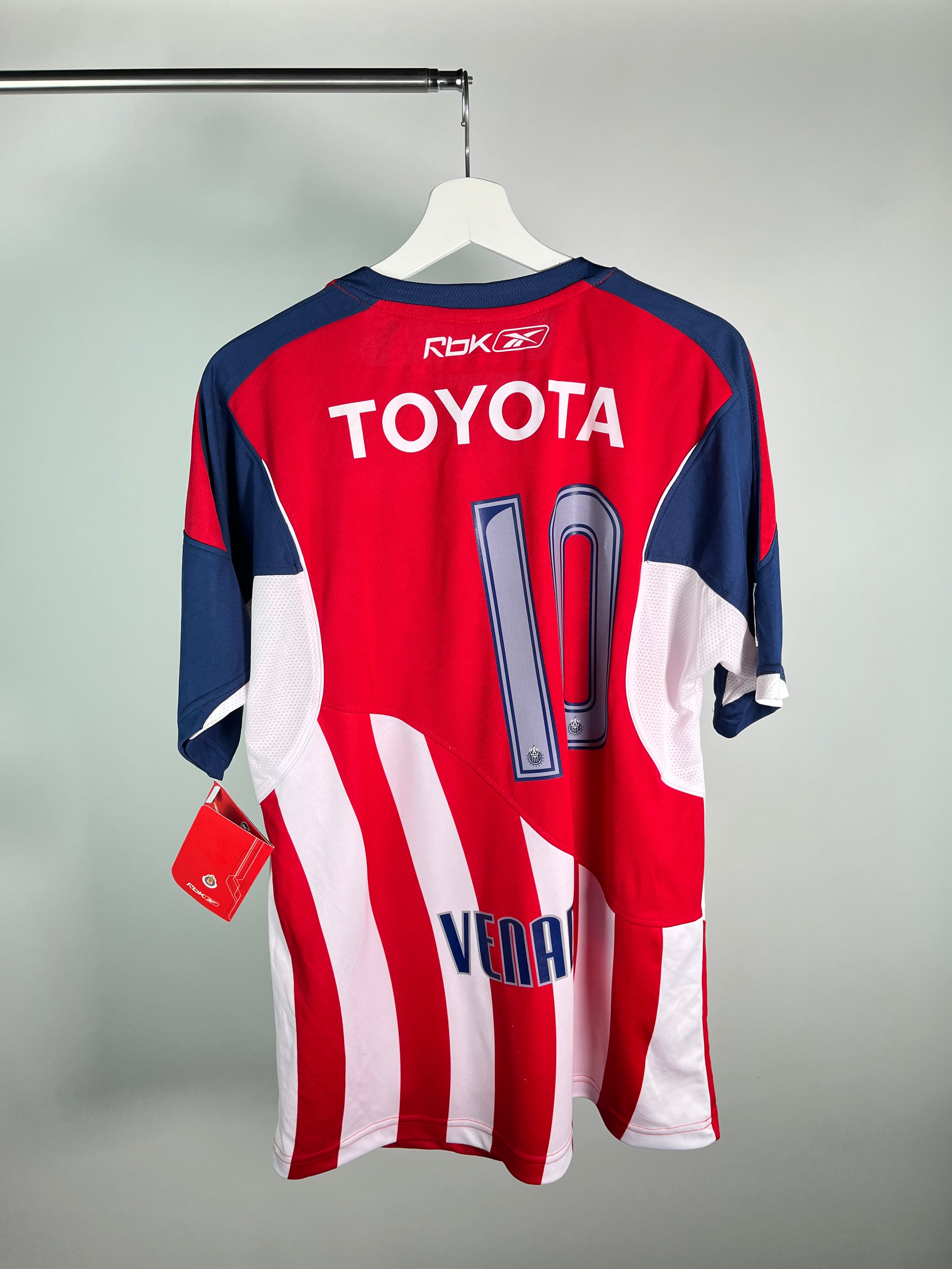 Jersey Chivas Local 2007 2008 Alberto "Venado" Medina (L)