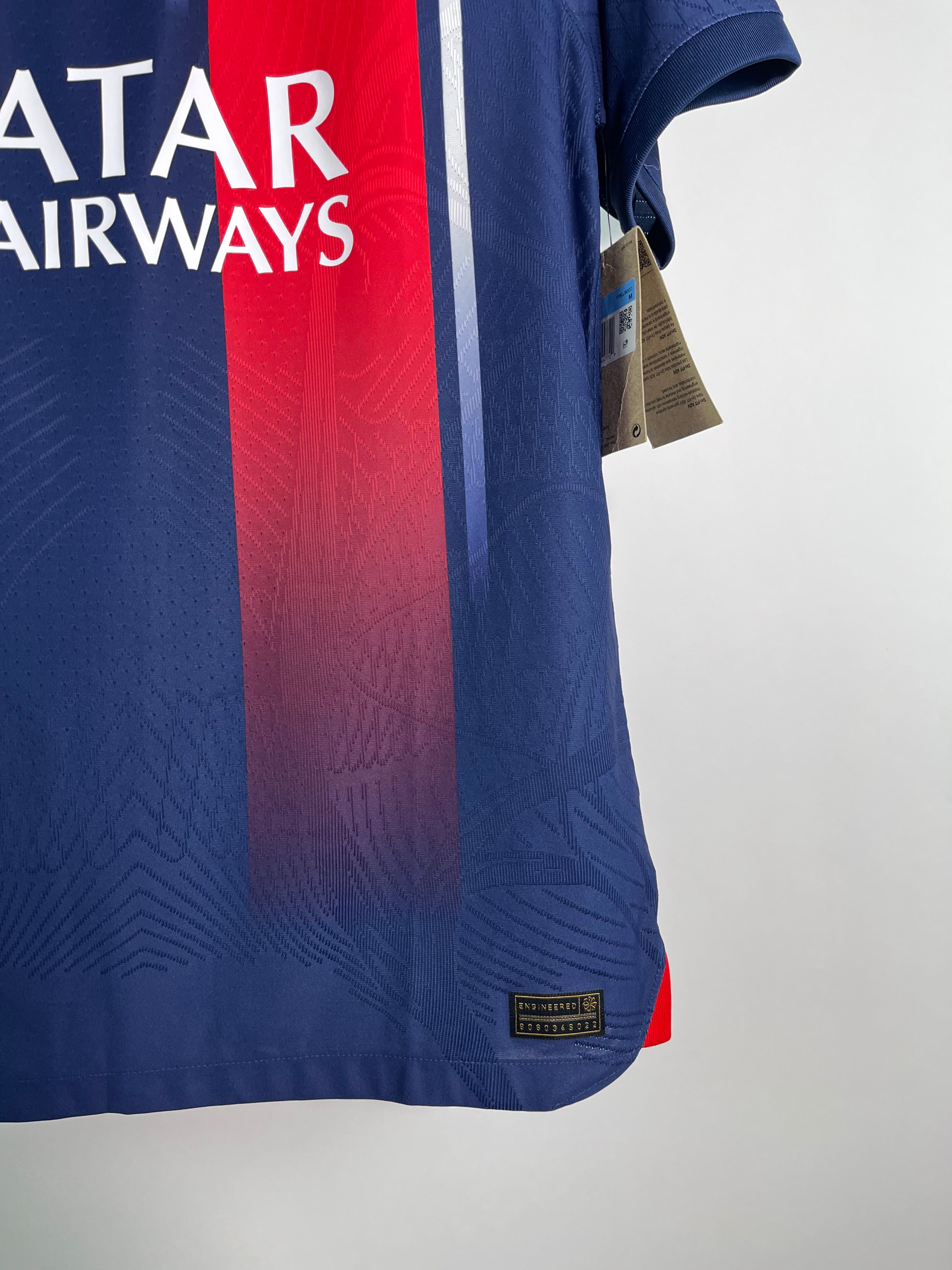 Jersey PSG Local 2023 2024 *C/Etiquetas* Versión Jugador (M)