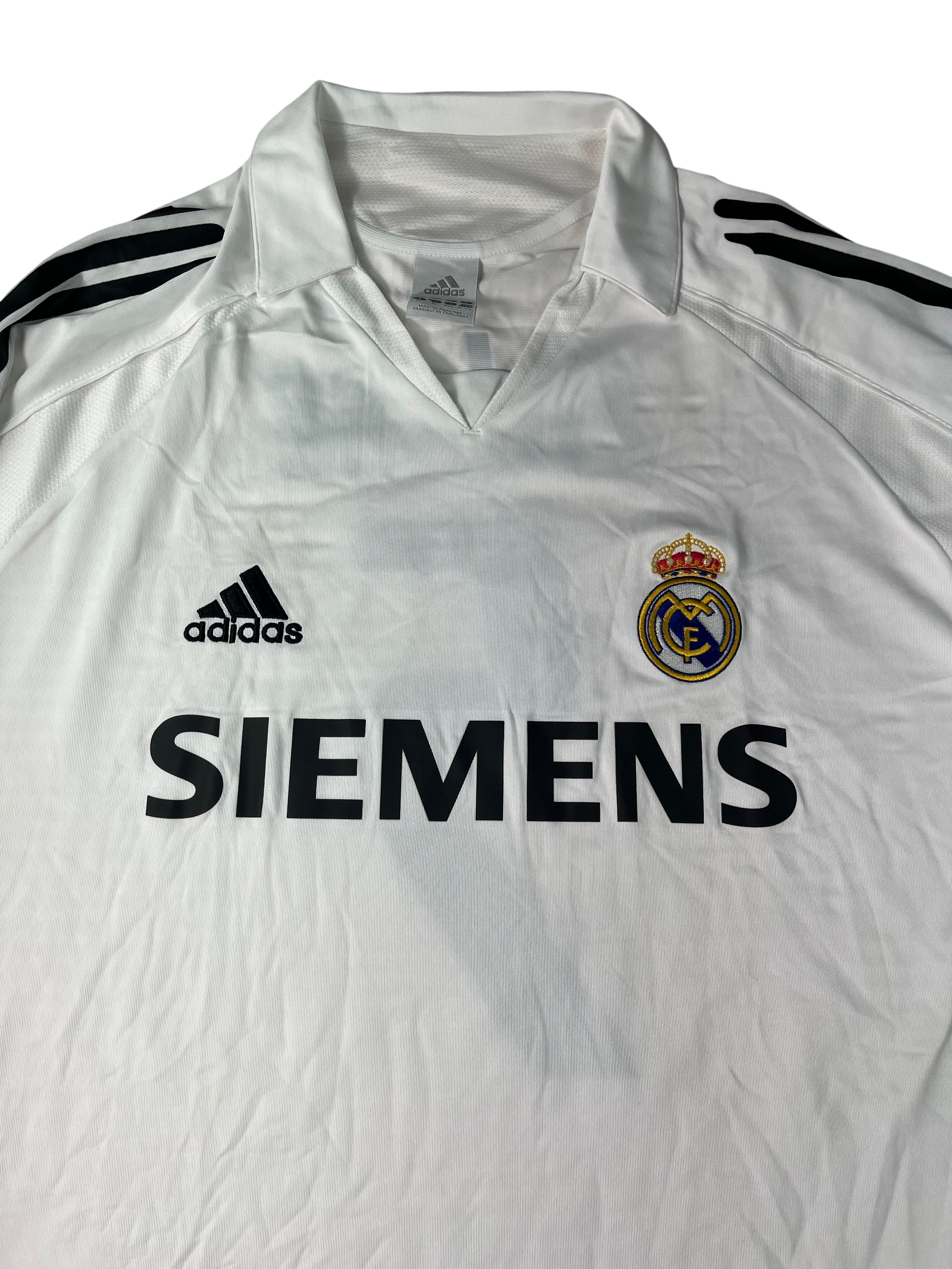 Jersey Real Madrid Local 2005 2006 Zinedine Zidane (XL)