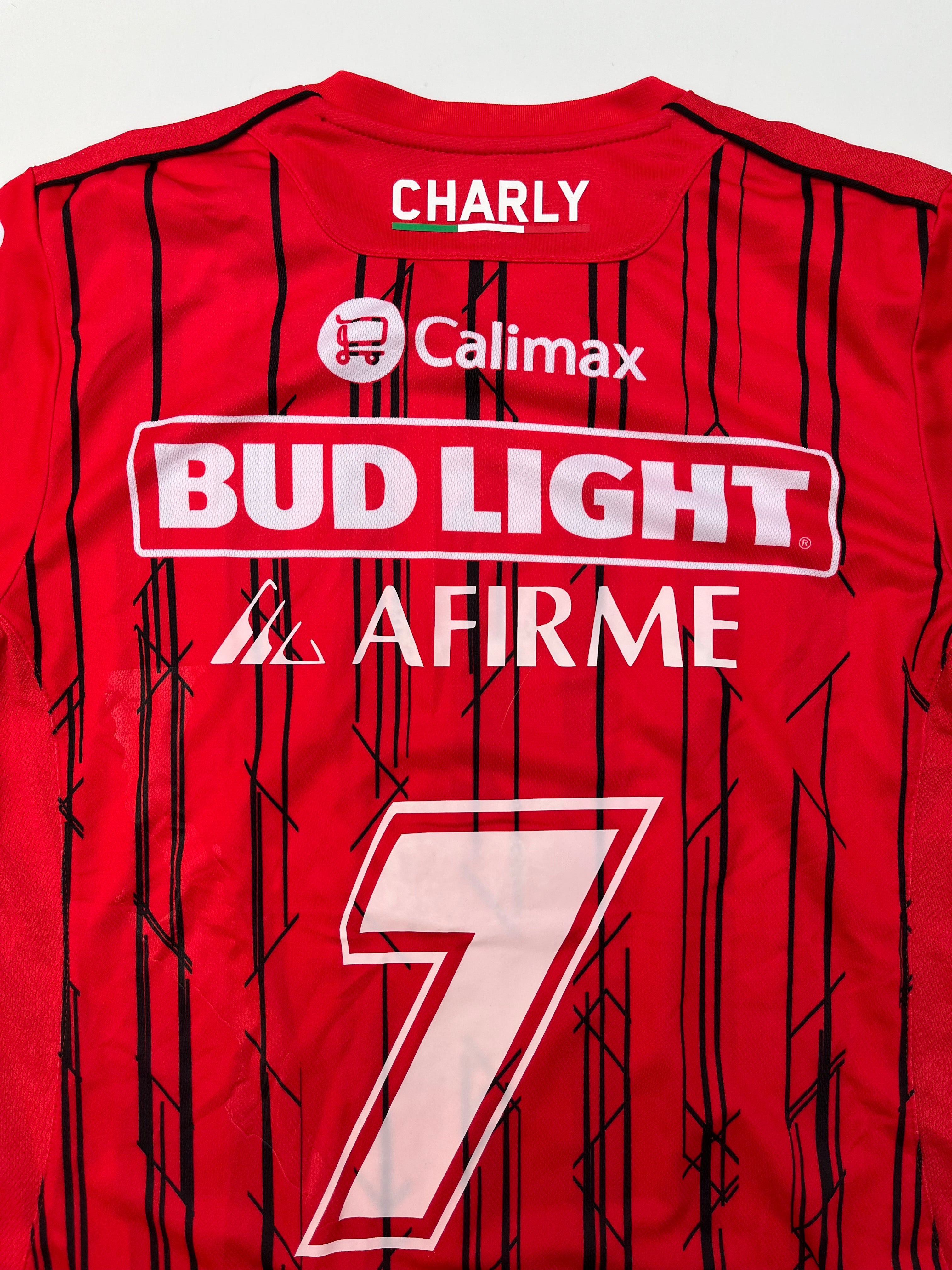 Jersey Xolos Local 2019 2020 Match Worn Camilo Sanvezzo (M)