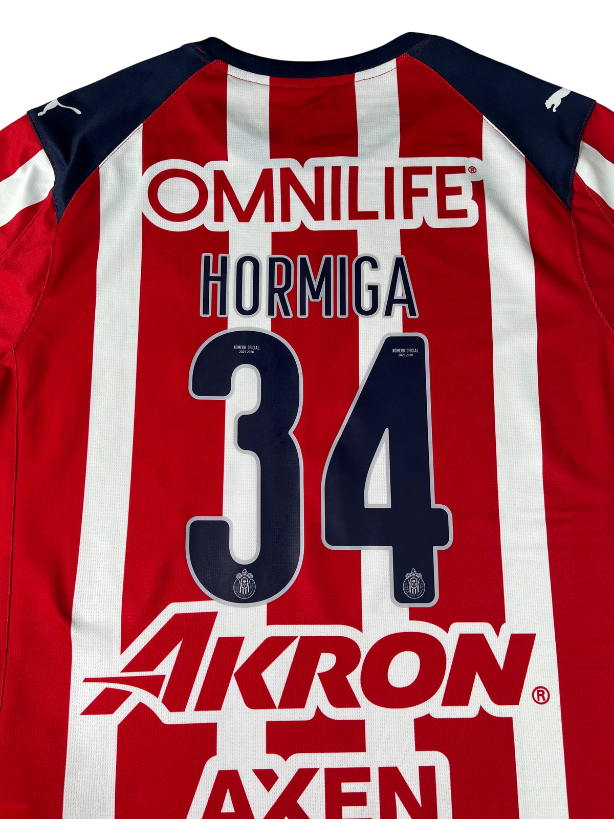Jersey Chivas Local 2025 2026 Armando "Hormiga" González (L)