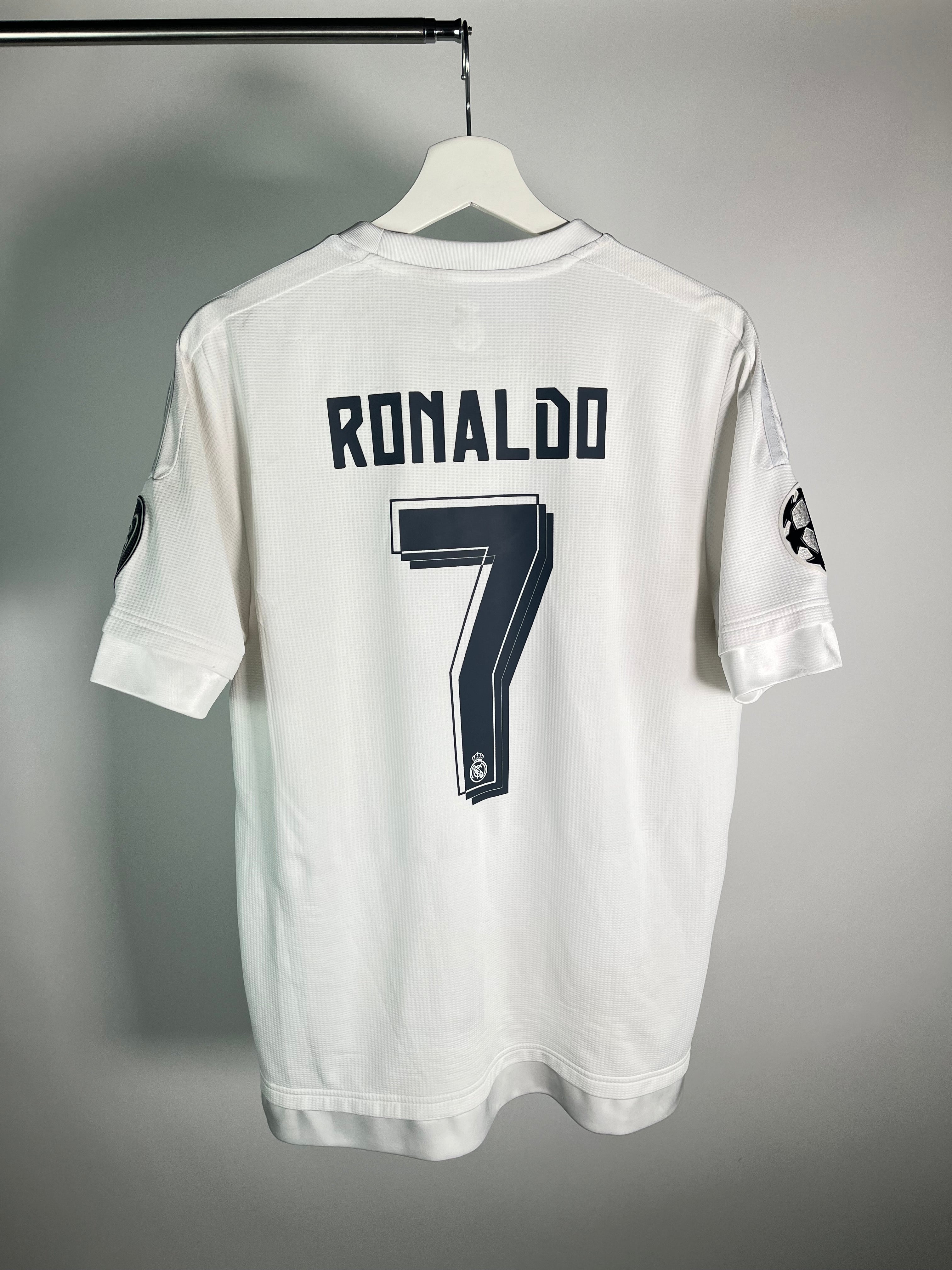 Jersey Real Madrid Local 2015 2016 Cristiano Ronaldo (L)