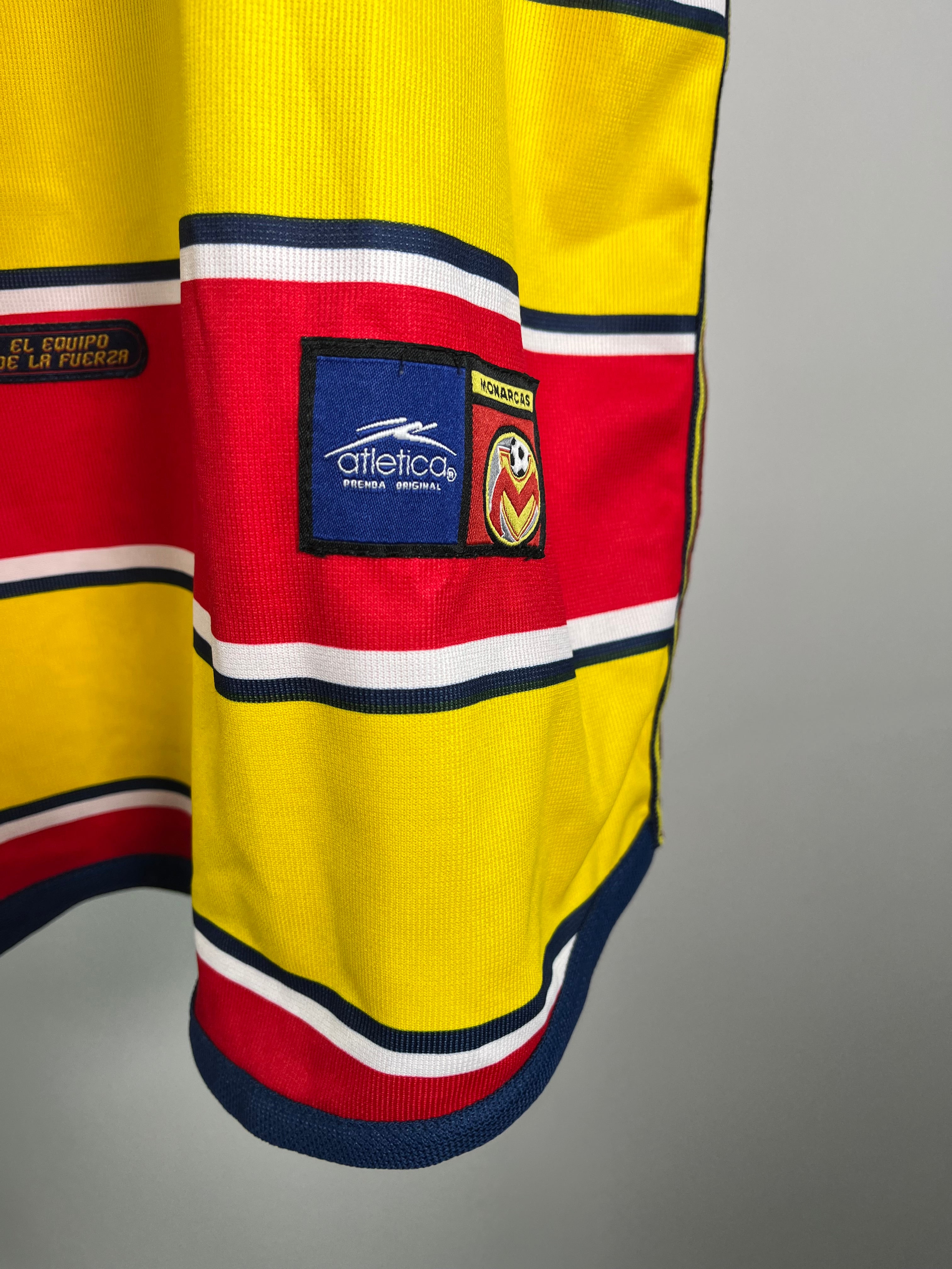 Jersey Monarcas Morelia Local 2000 2001 (L)