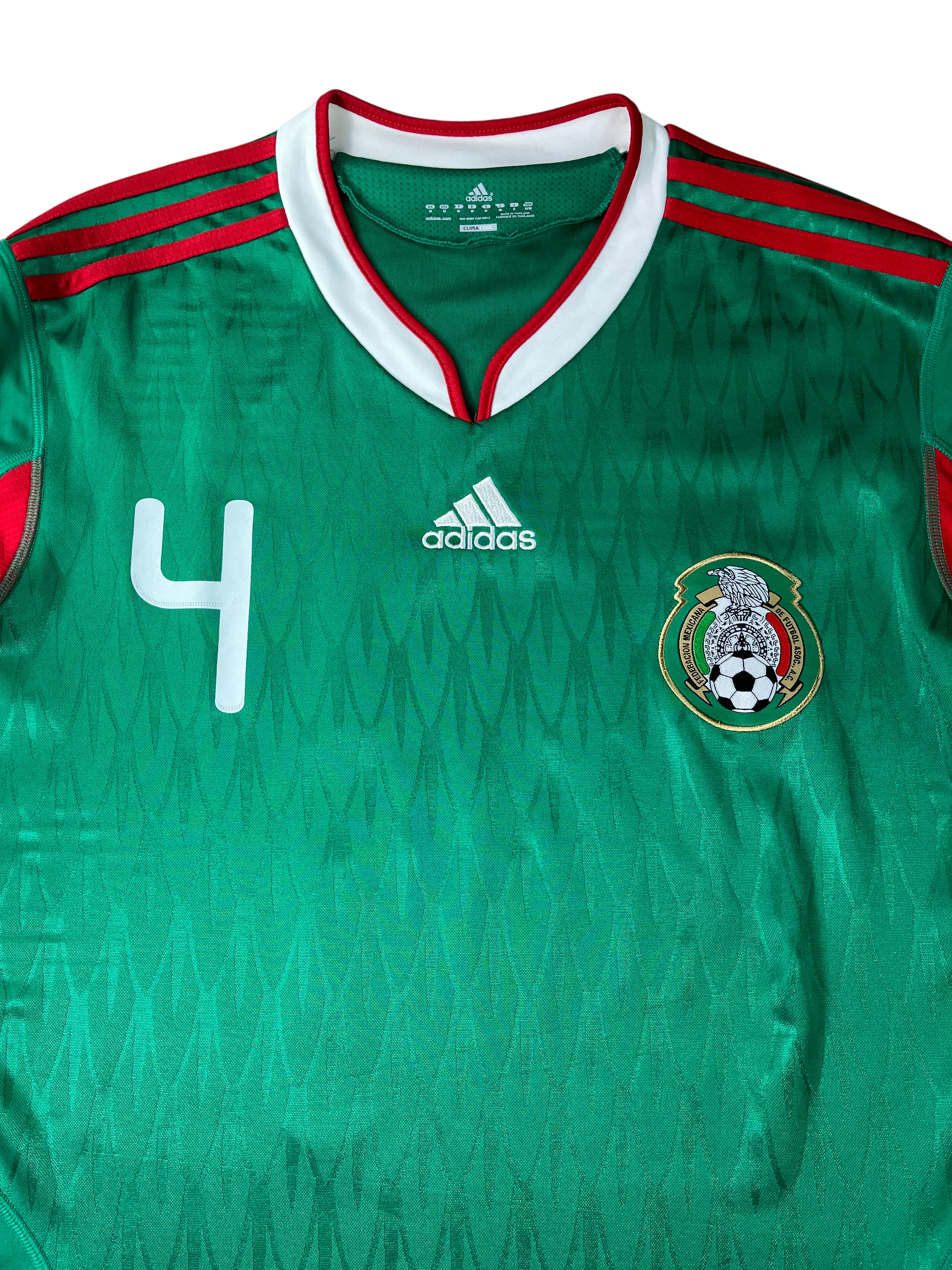 Jersey México Local 2010 2011 Manga Larga Rafael Márquez (M)