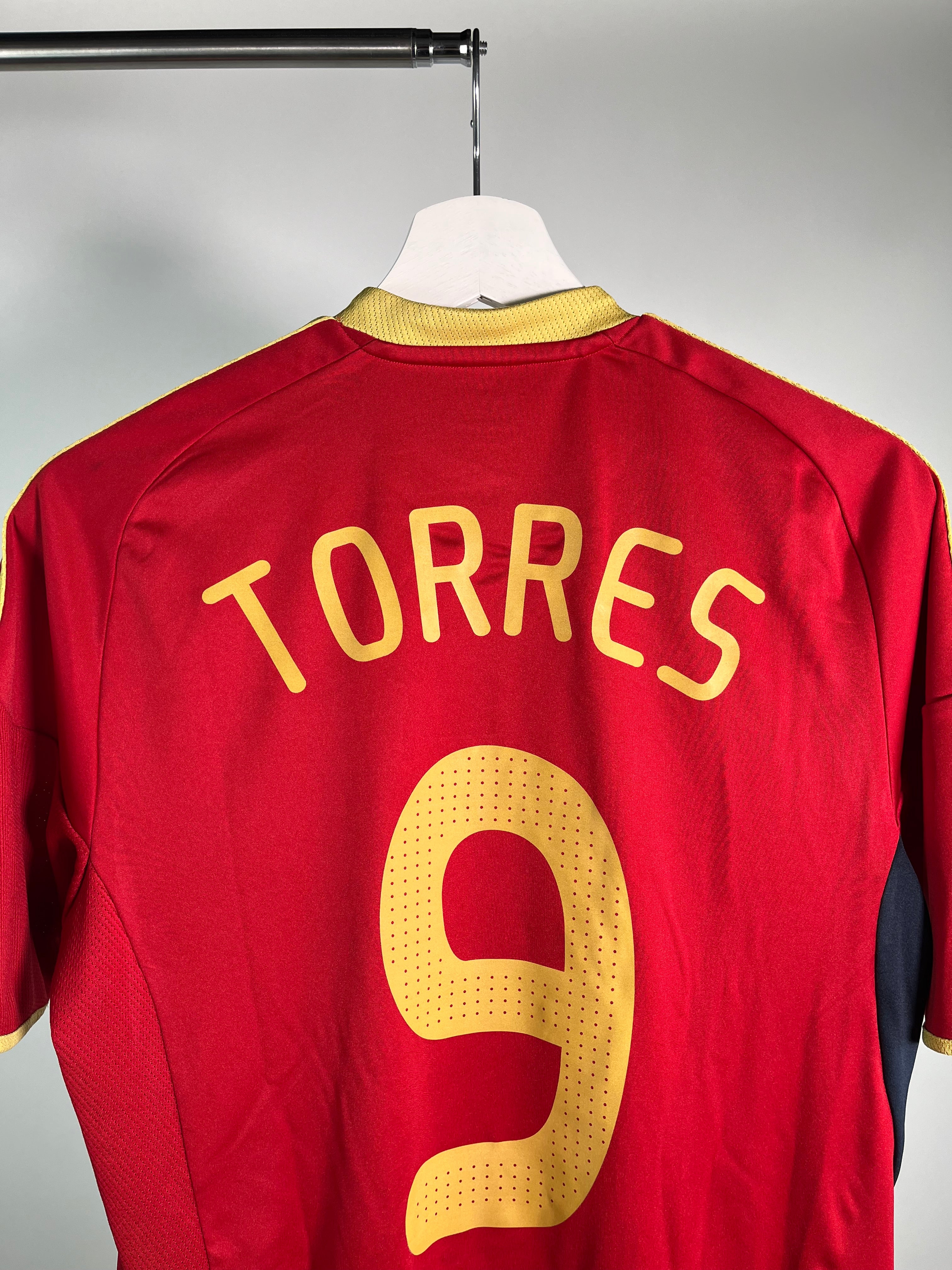 Jersey España Local 2009 2010 Fernando Torres (S)