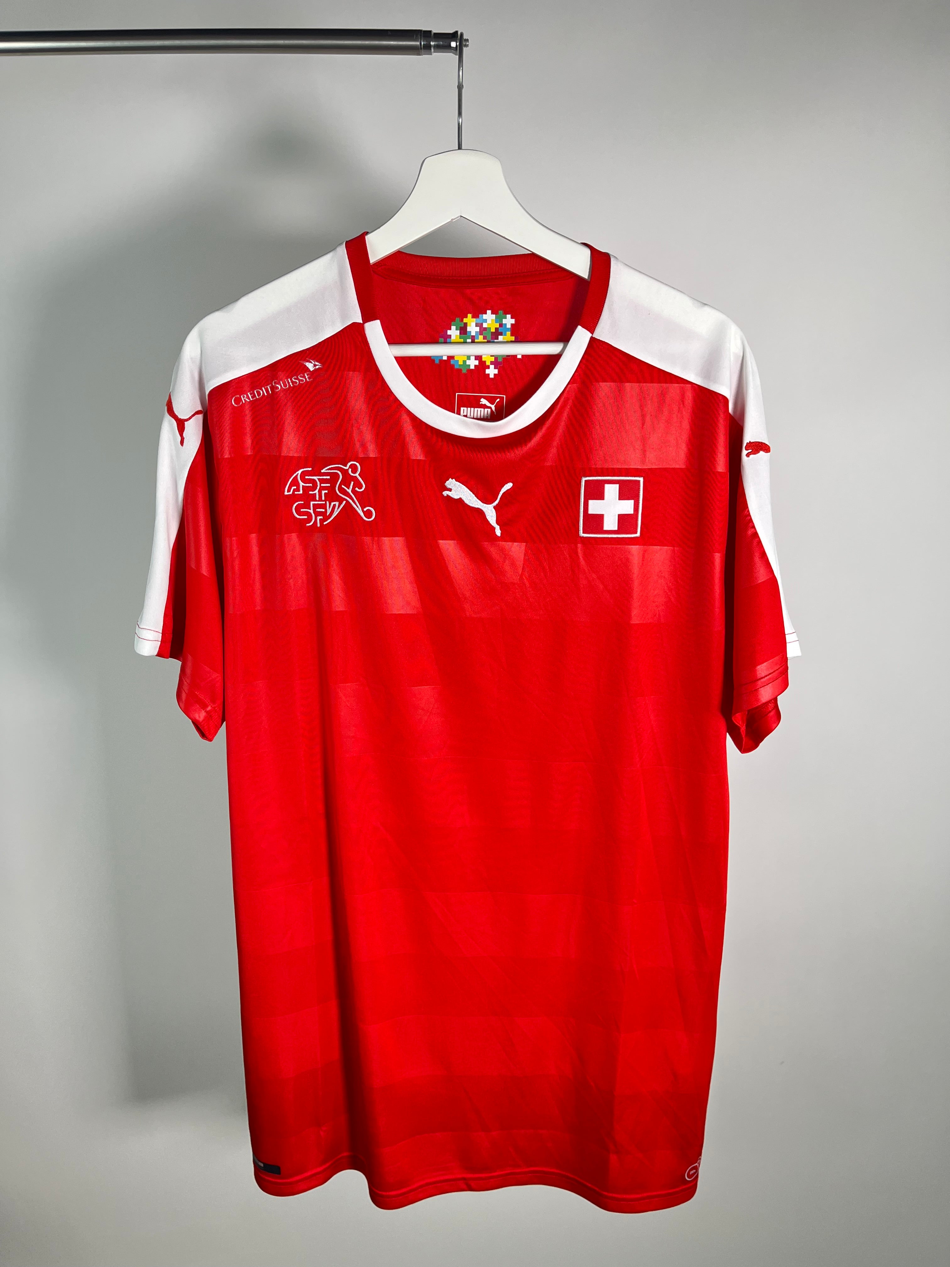 Jersey Suiza Local 2016 2018 (XL)