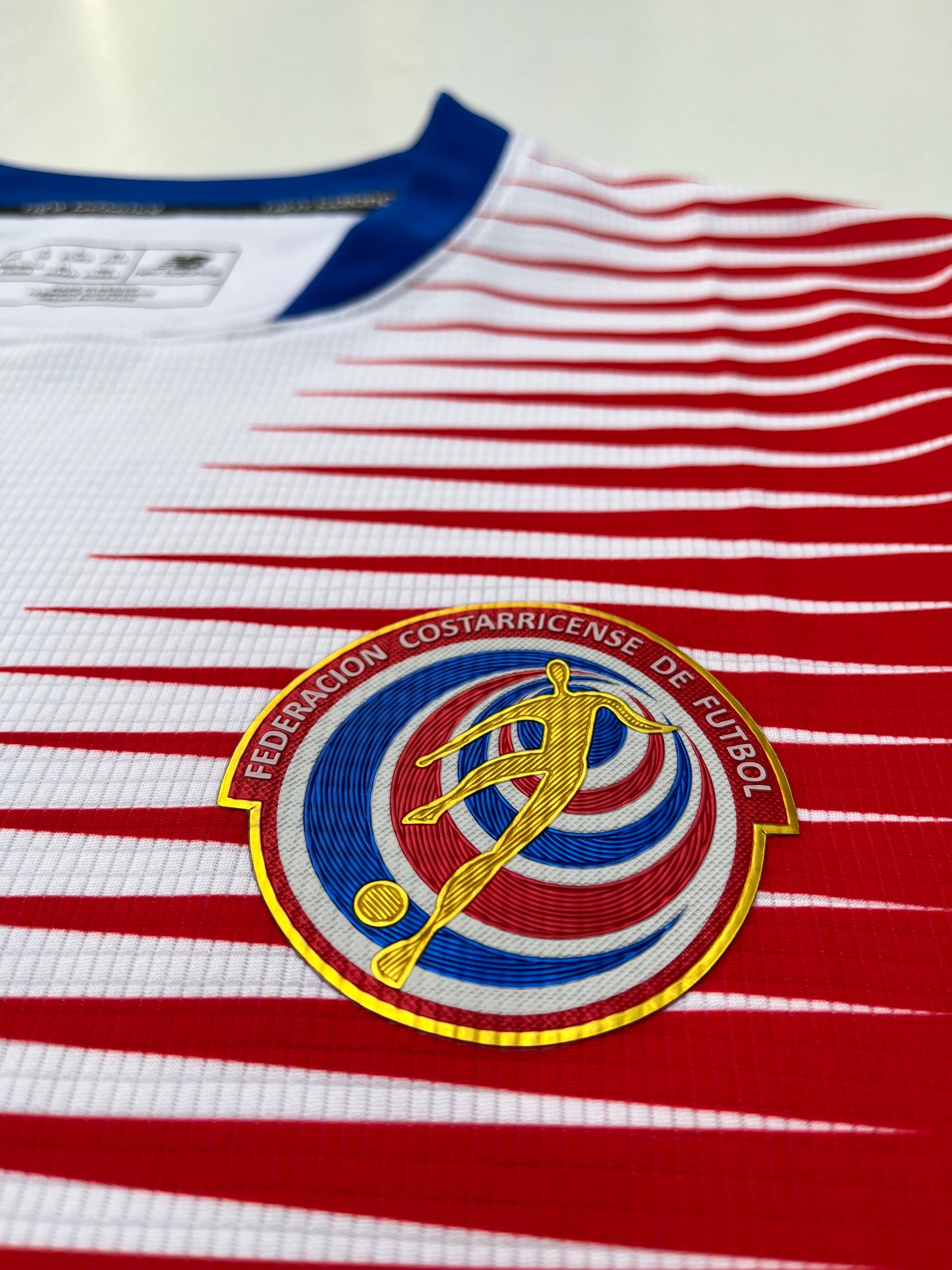 Jersey Costa Rica Visita 2016 2017 (L)