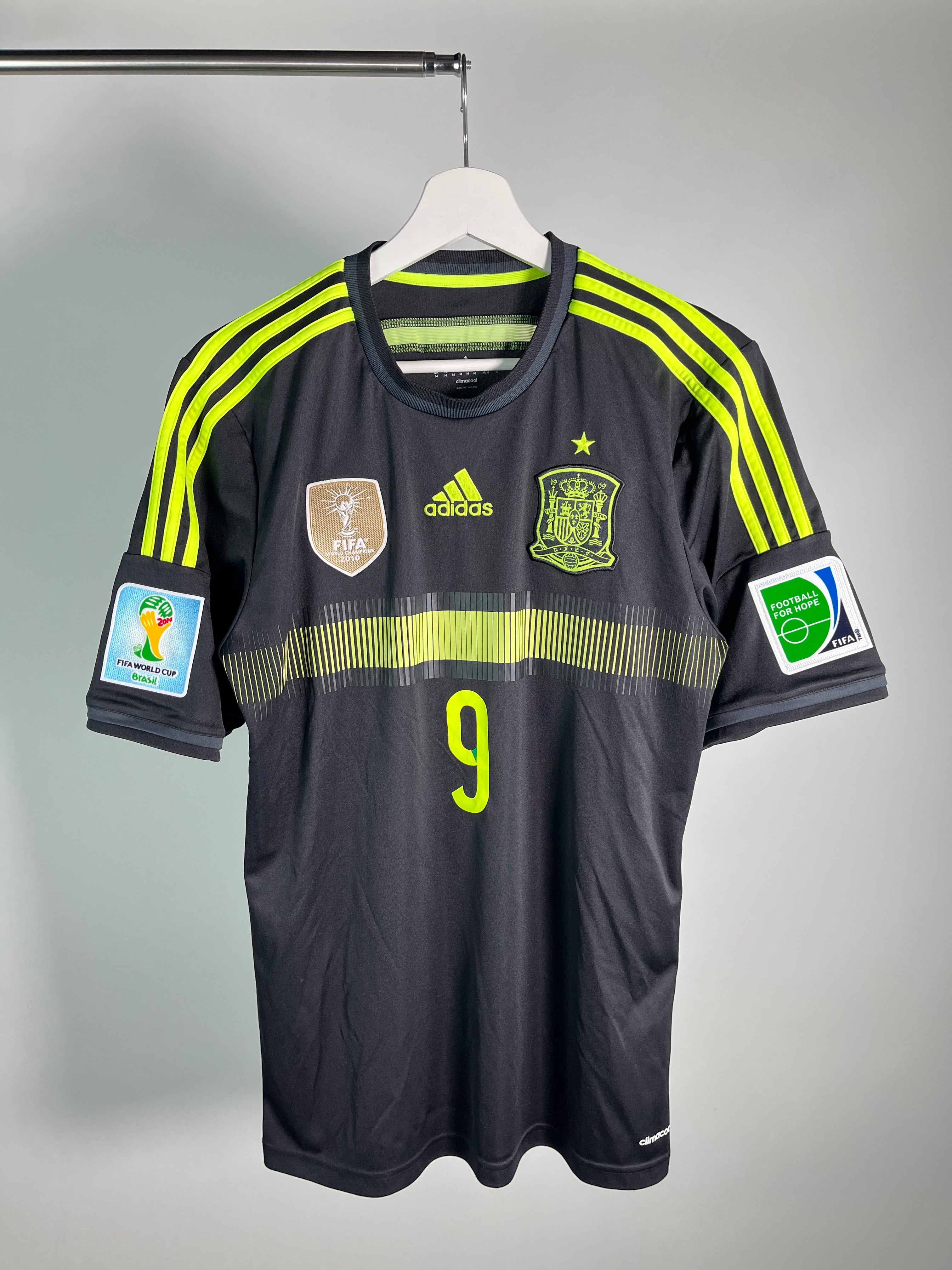 Jersey España Visita 2014 2015 *Mundial Brasil* Fernando Torres (M)