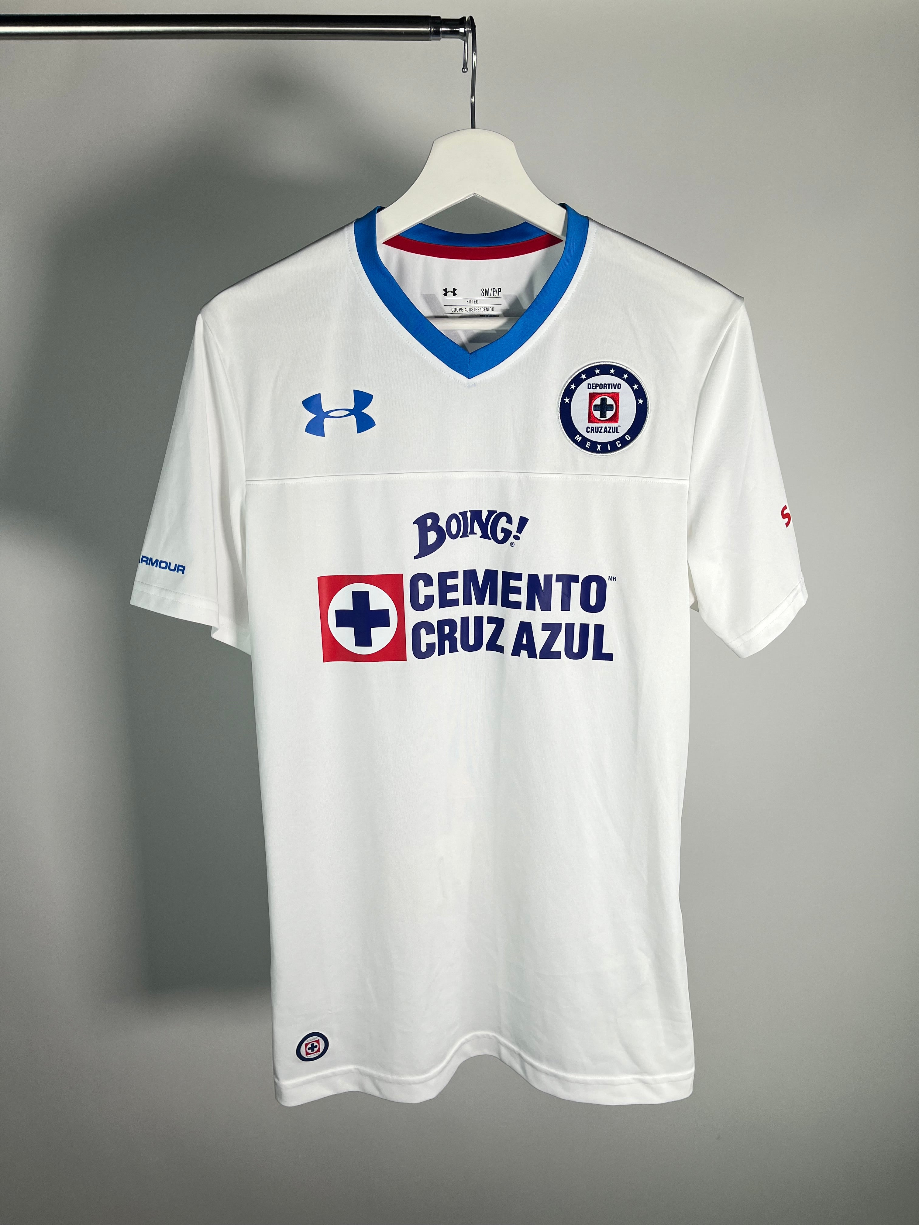 Jersey Cruz Azul Visita 2016 2017 (S)