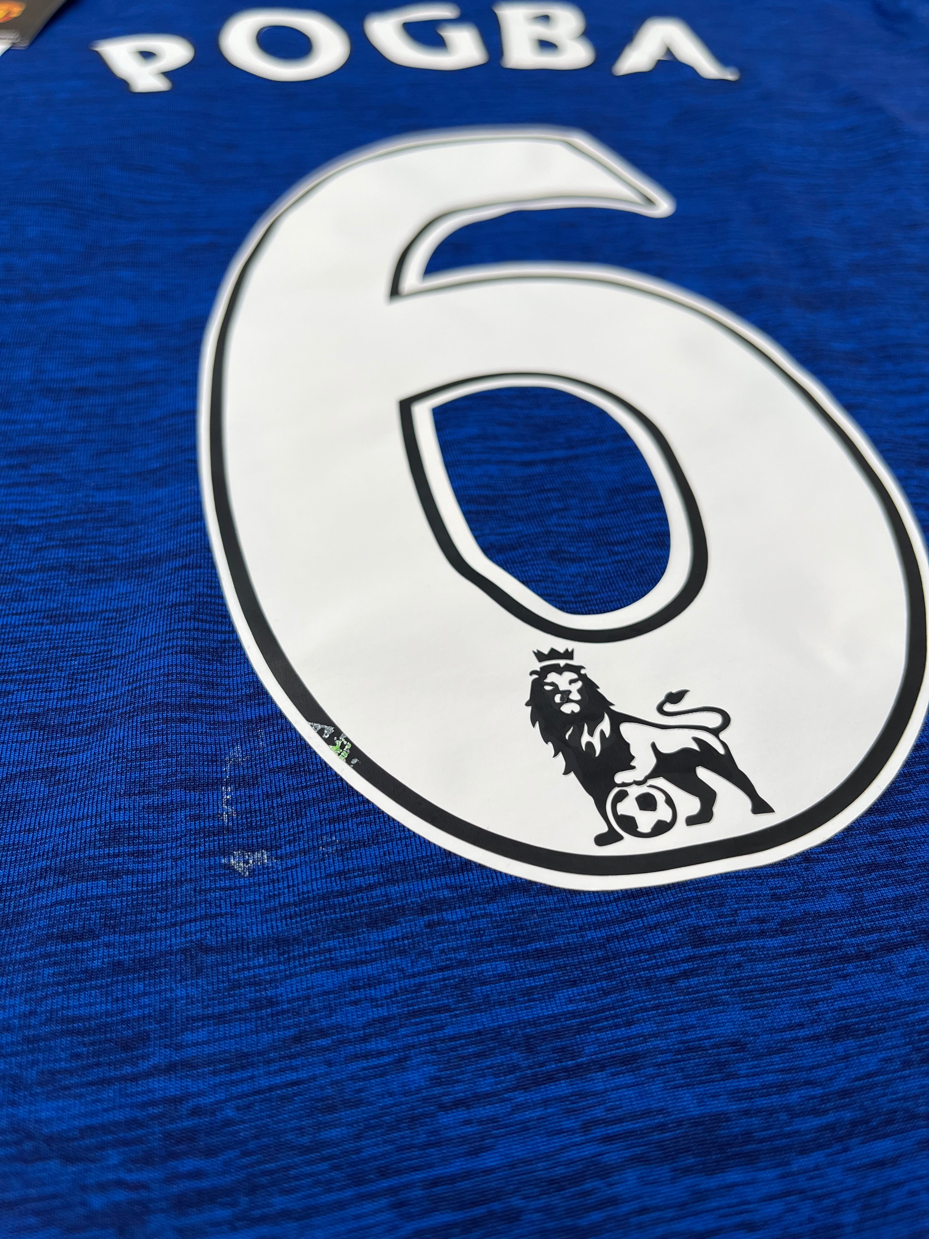 Jersey Manchester United Visita 2016 2017 Paul Pogba (L)