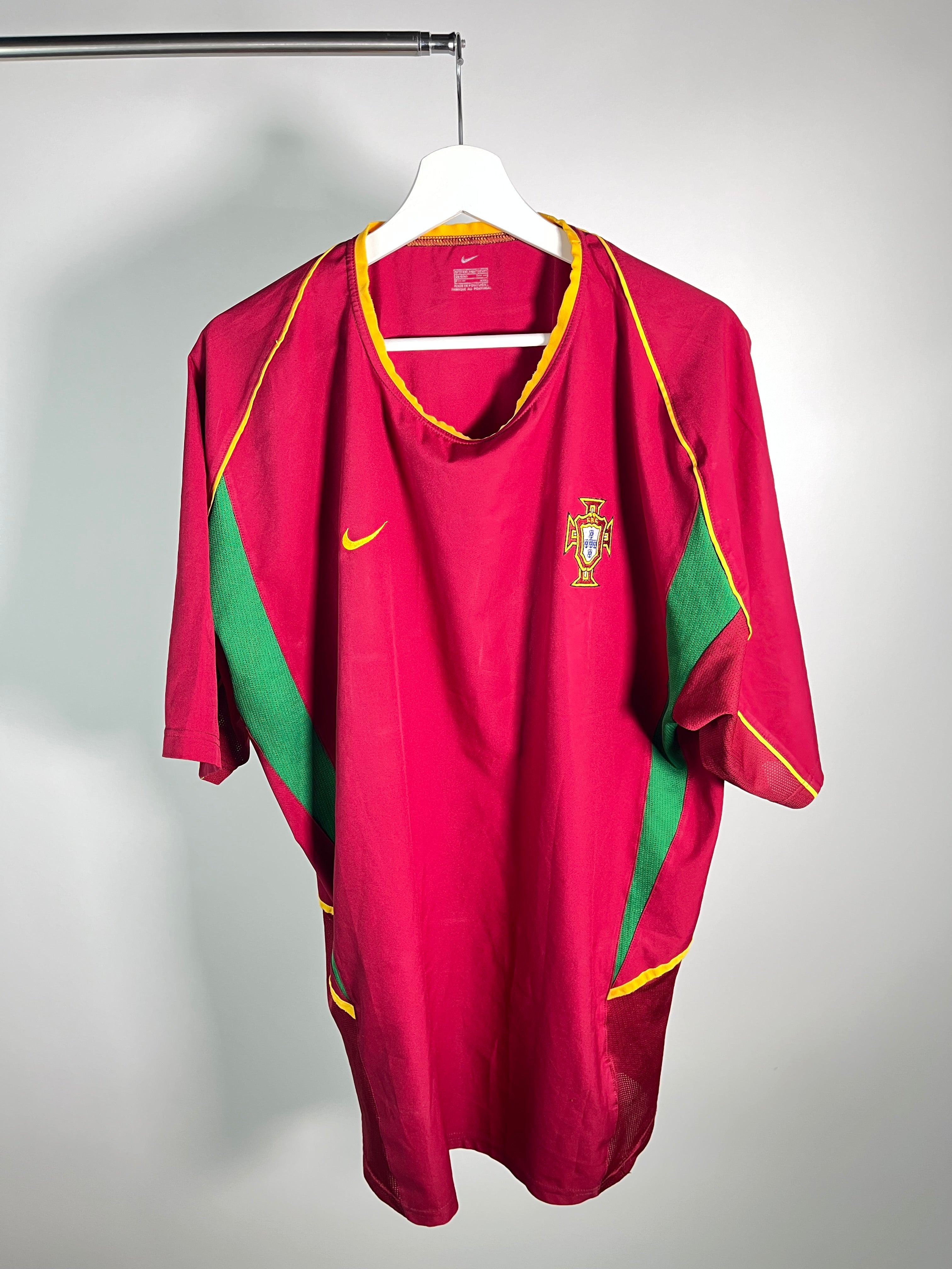 Jersey Portugal Local 2002 2004 Luis Figo (XXL)