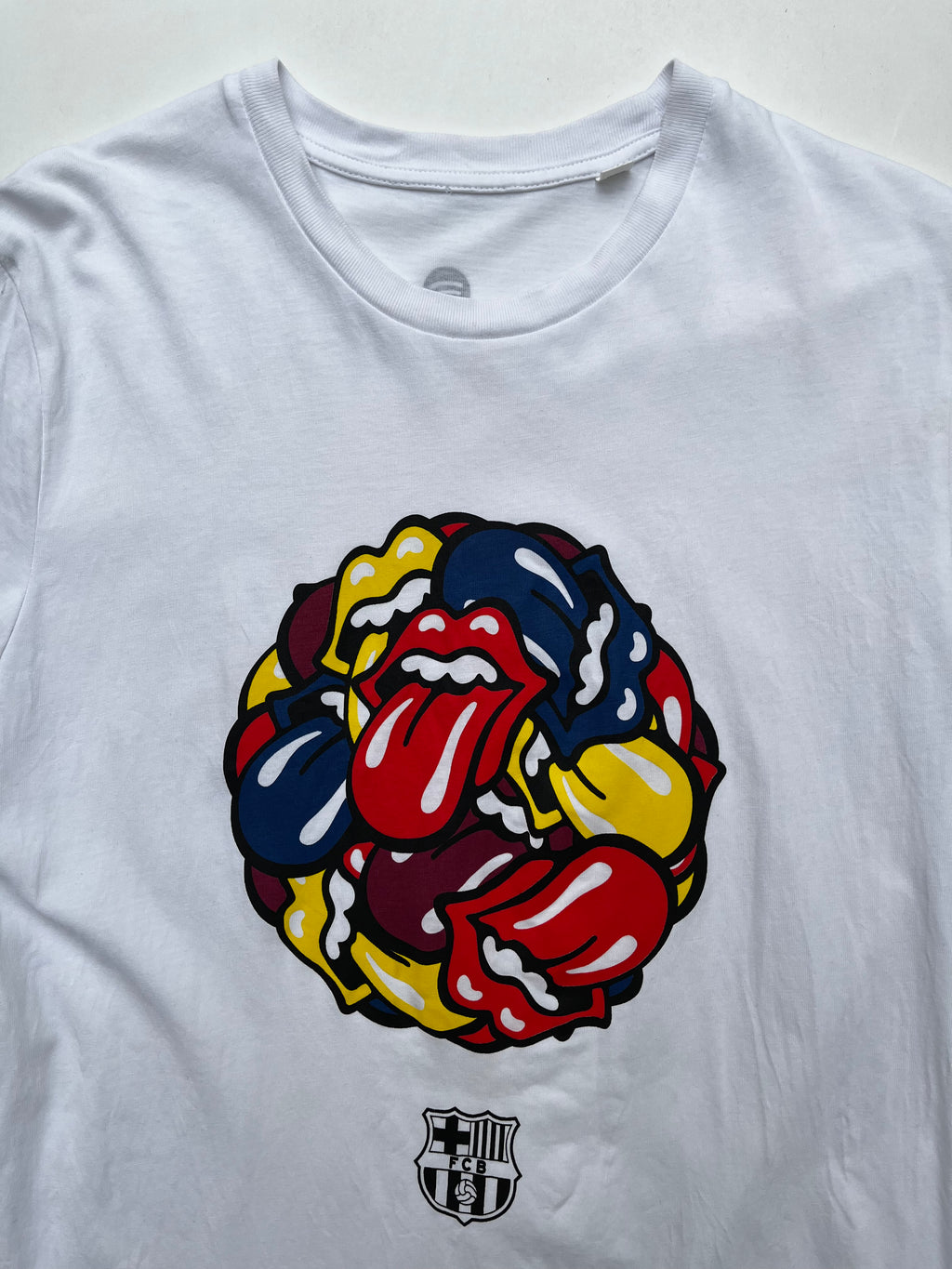 Playera Barcelona Edición Rolling Stones (M)