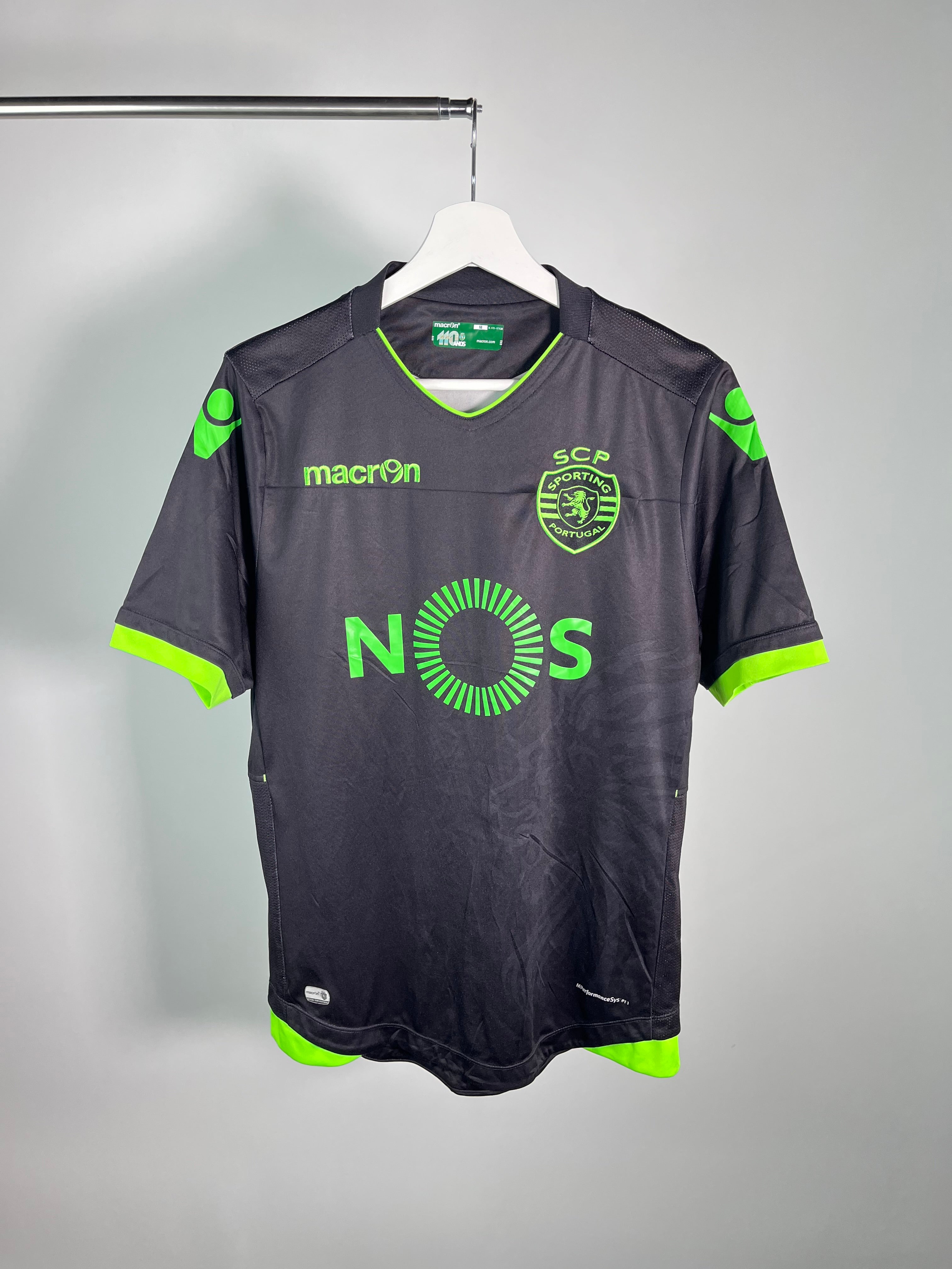 Jersey Sporting Lisboa Visita 2016 2017 (M)