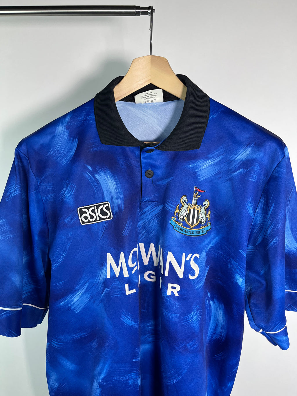 Jersey Newcastle United Visita 1994 1995 (L)