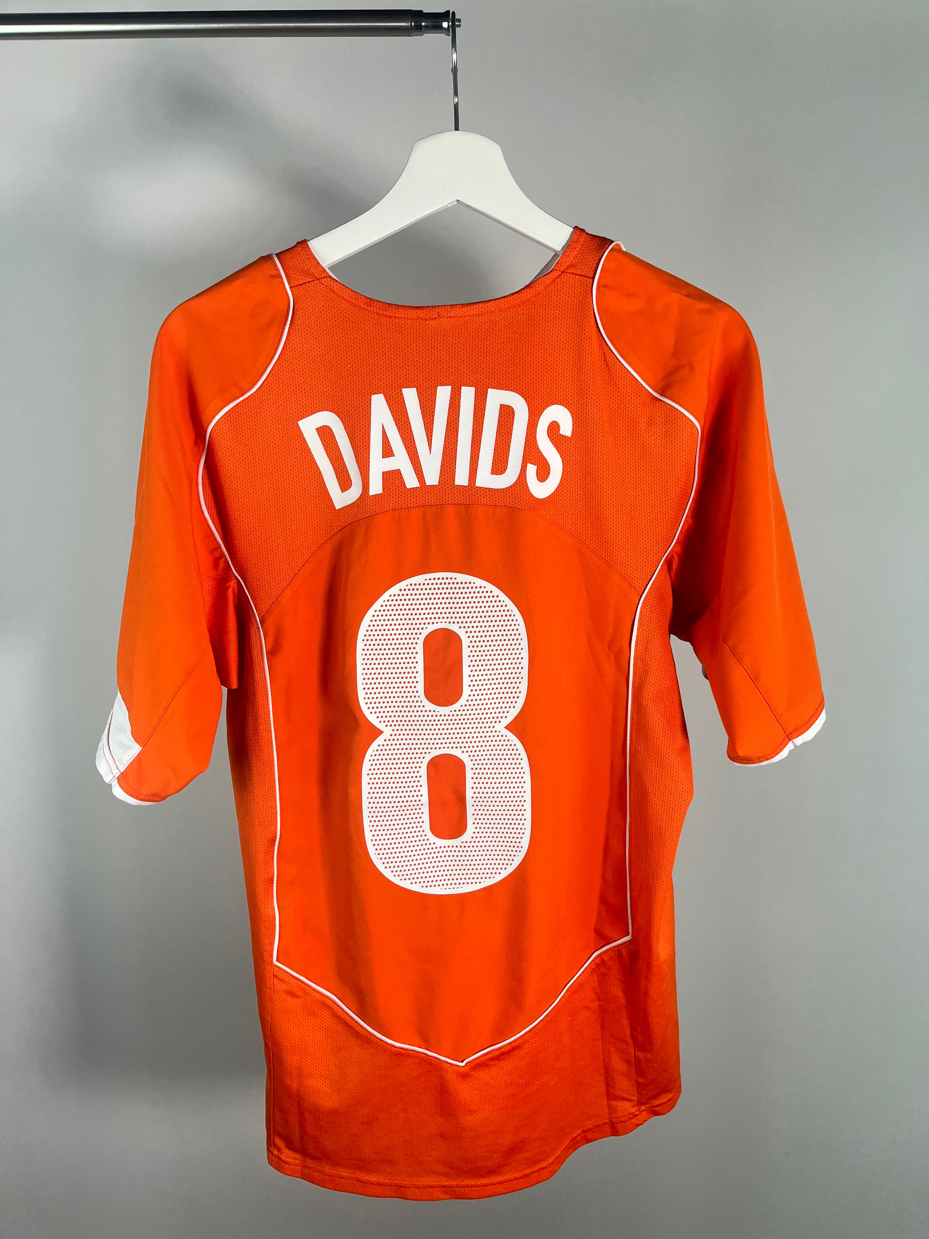 Jersey Holanda Local 2004 2006 *Total 90* Edgar Davids (M)