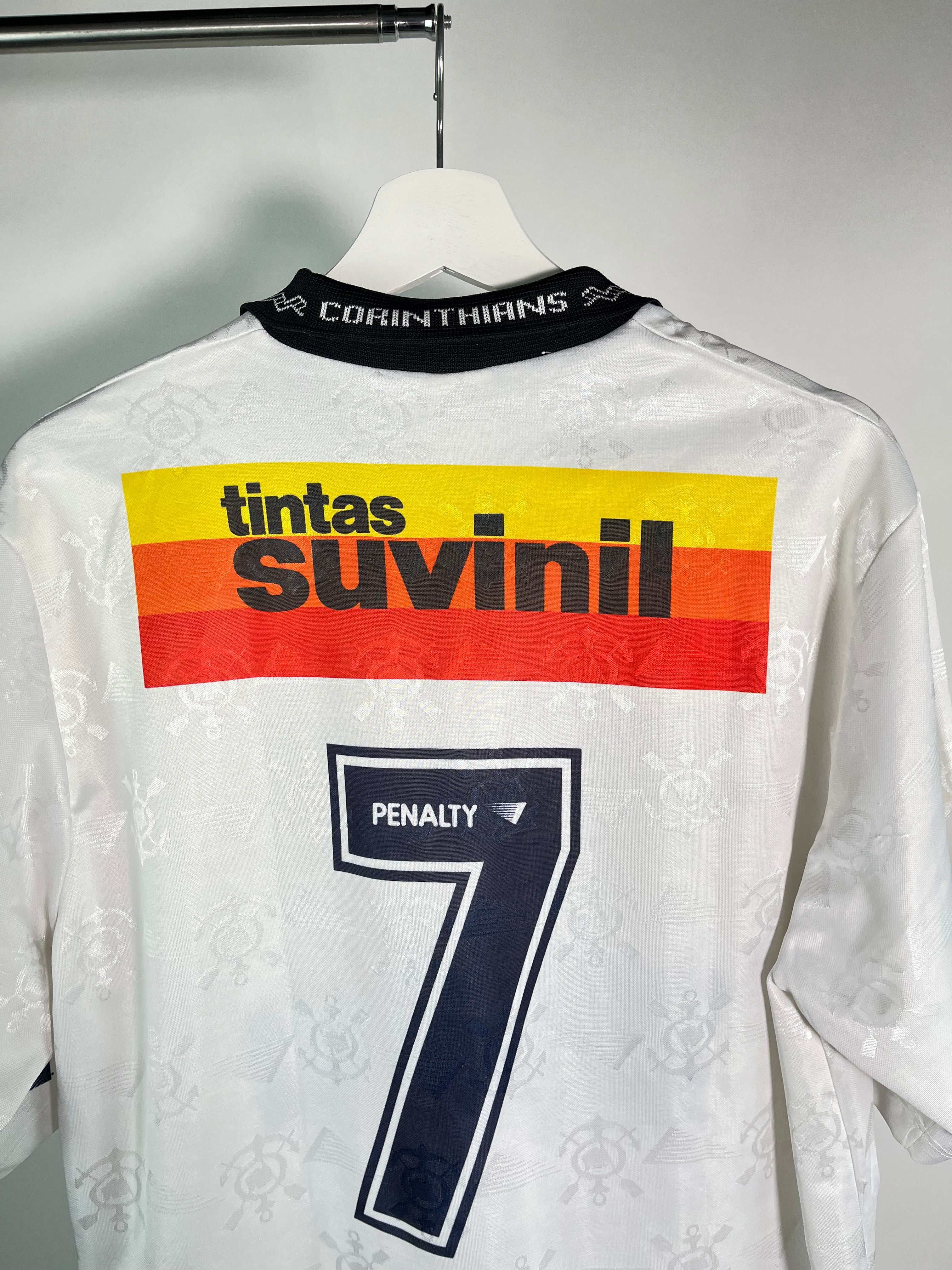 Jersey Corinthians Local 1995 1996 Versión Jugador (L)