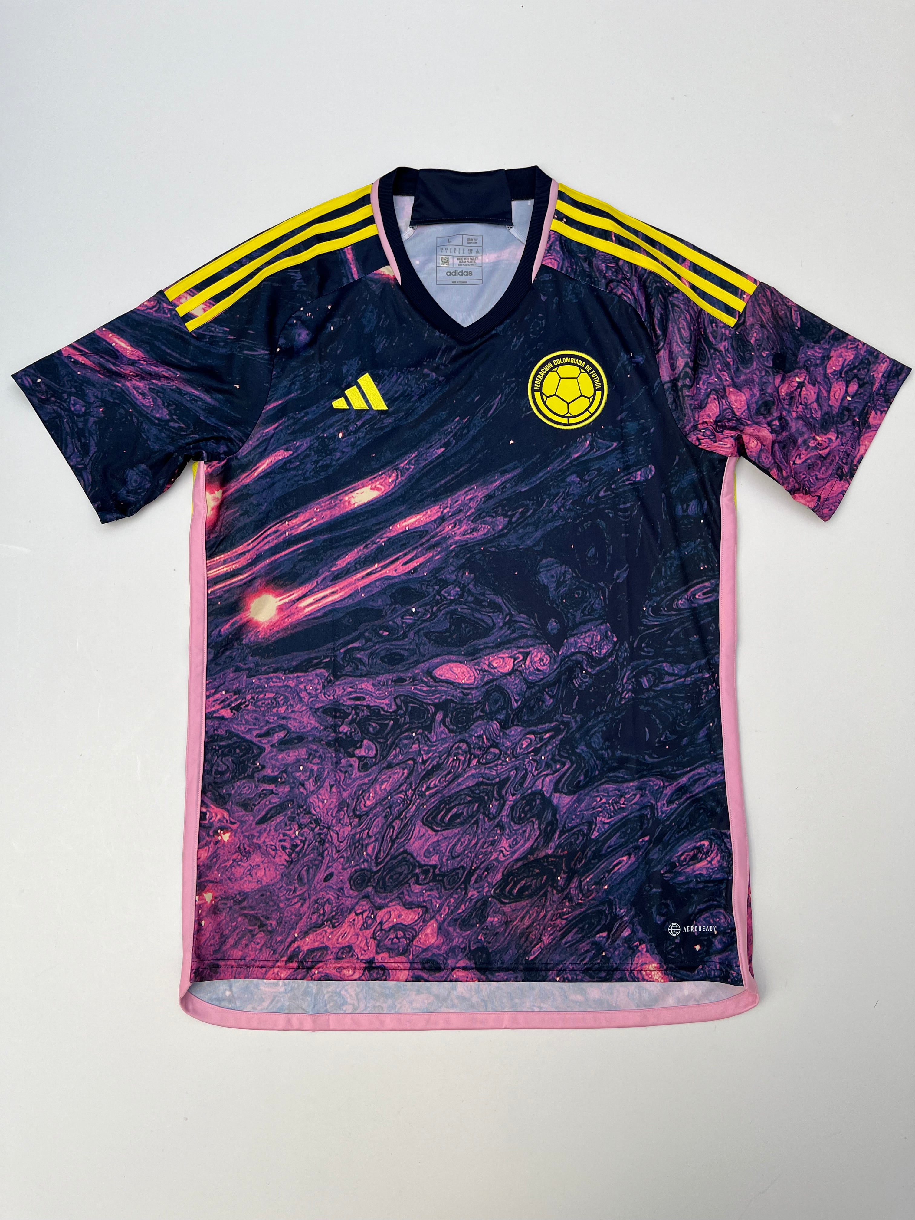 Jersey Colombia Visita 2022 2023 (L)