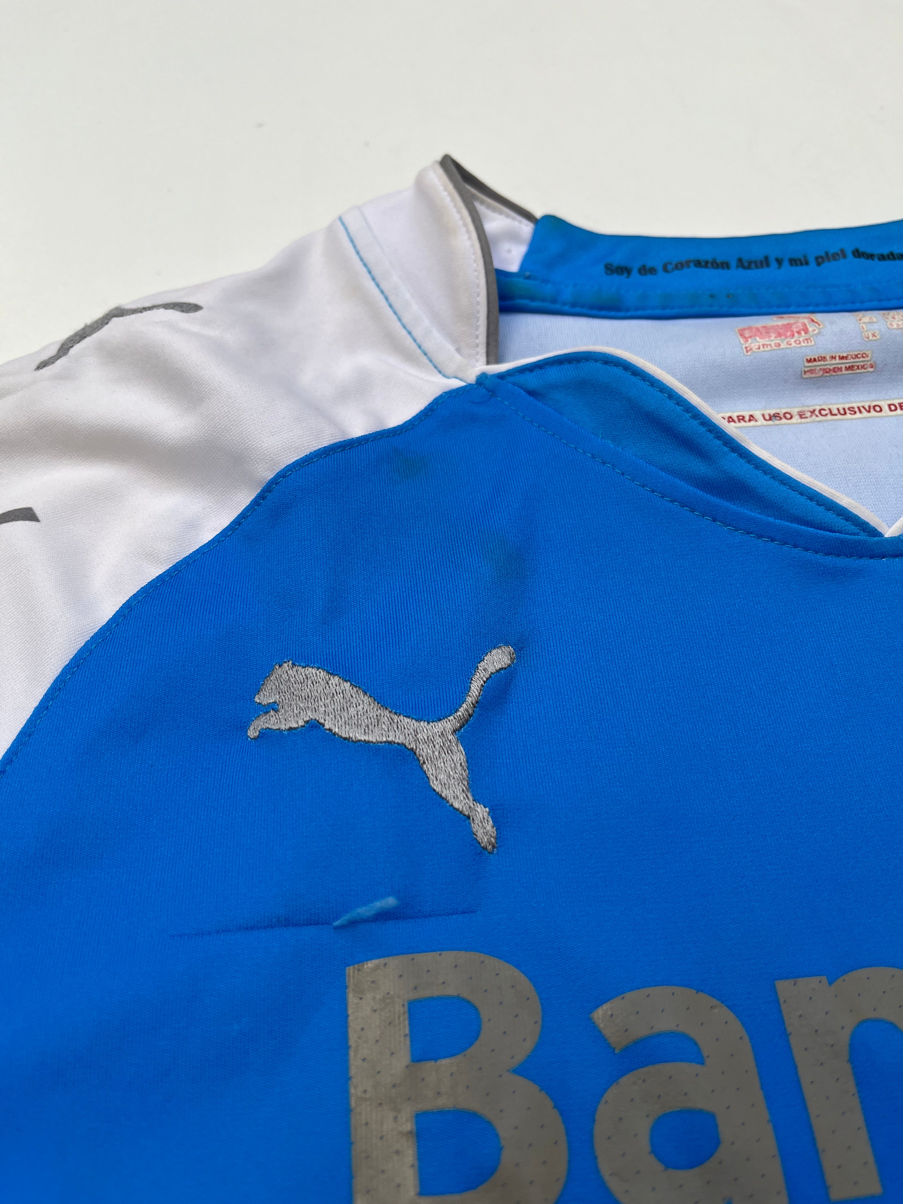 Jersey Pumas Portero 2010 2011 Versión Utilería Autografiado Sergio Bernal (L)