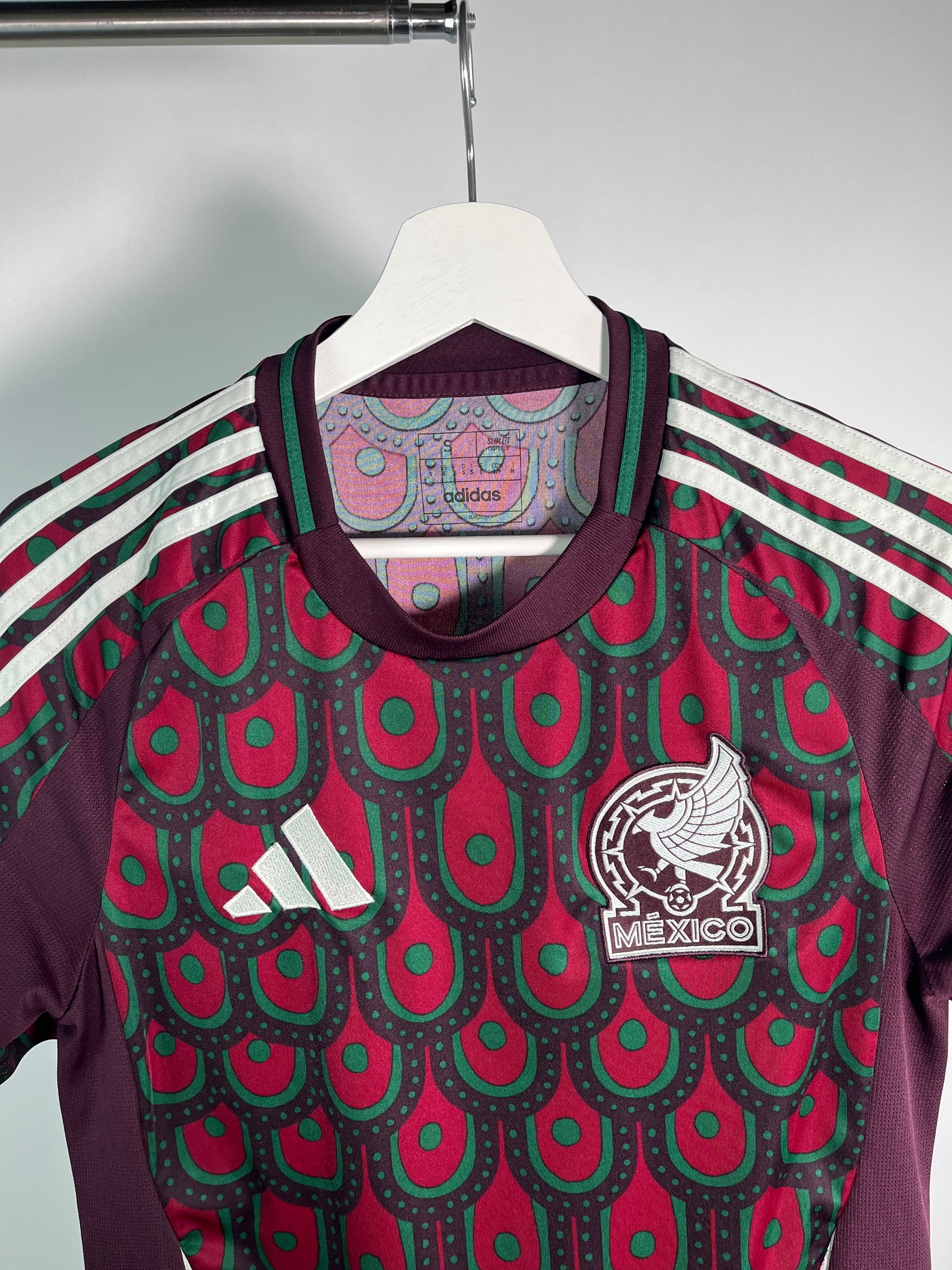 Jersey México Local 2024 2025 (S)