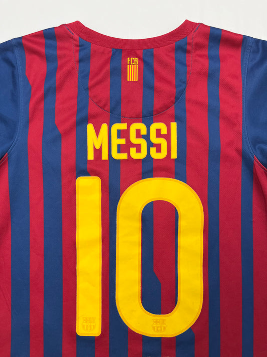 Jersey Barcelona Local 2011 2012 Lionel Messi (L niño)
