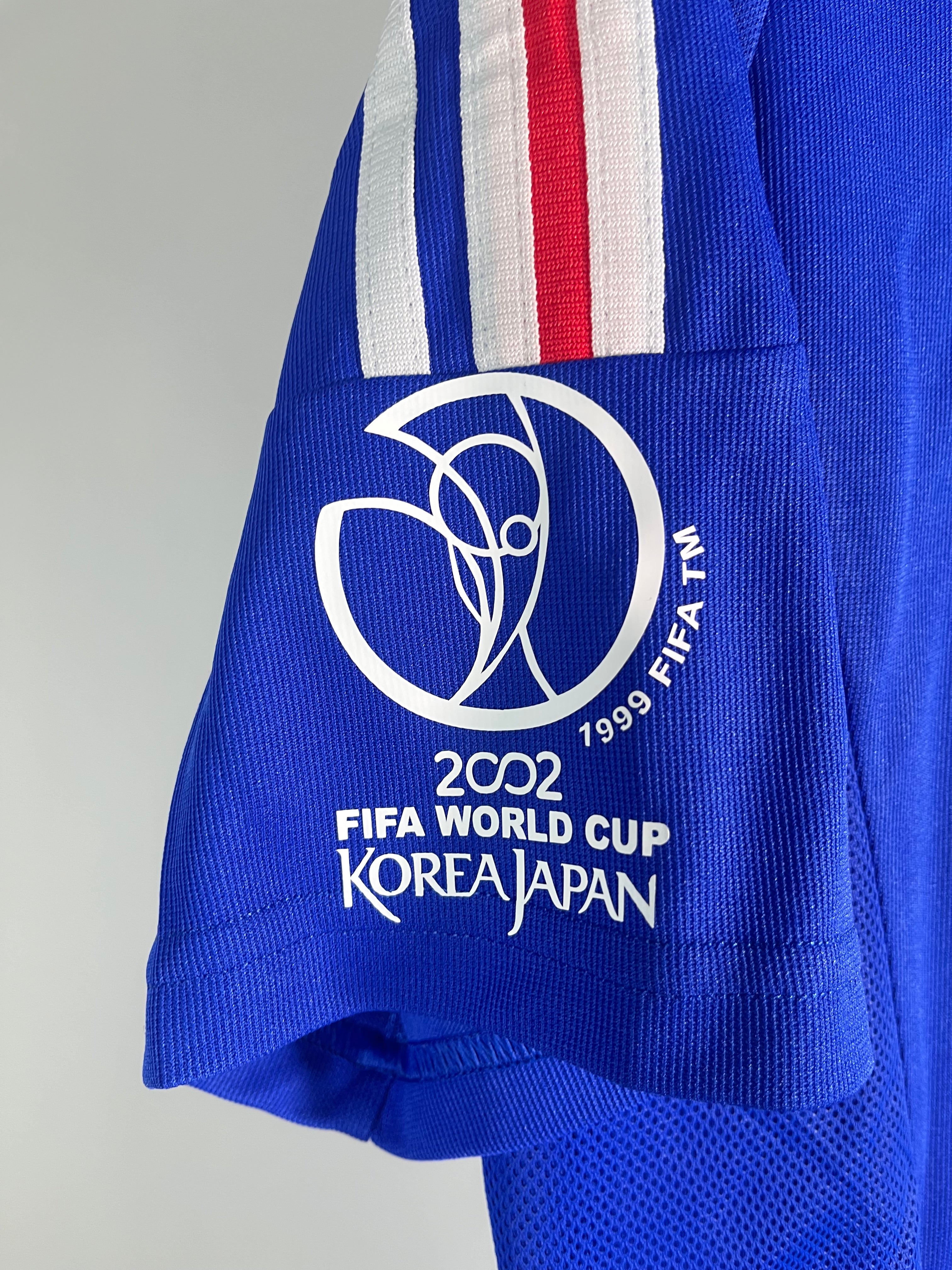 Jersey Francia Local 2002 2004 *Mundial Corea Japón* Zinedine Zidane (S)