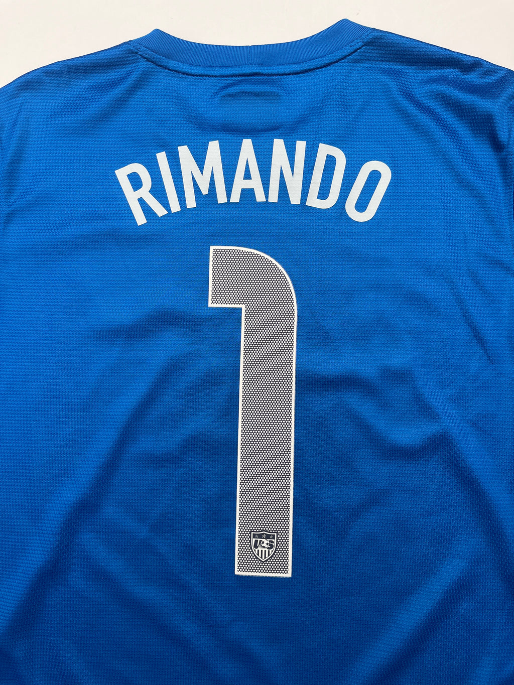 Jersey Estados Unidos Portero 2012 2013 Utilería Nick Rimando (L)