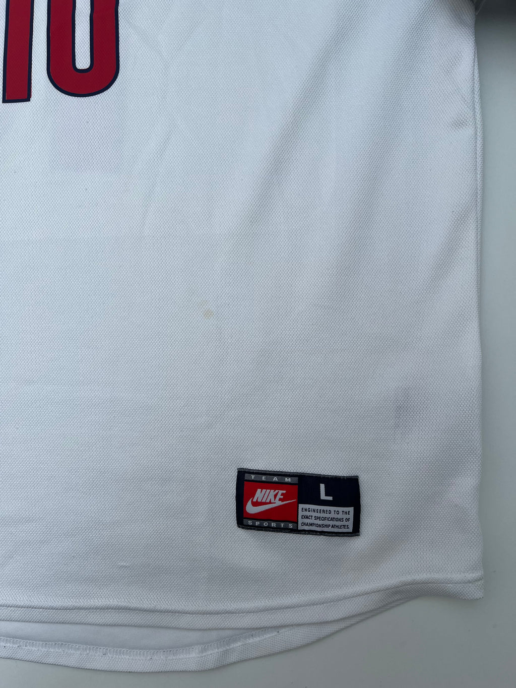 Jersey Rusia Visita 1998 1999 Aleksandr Mostovói (L)