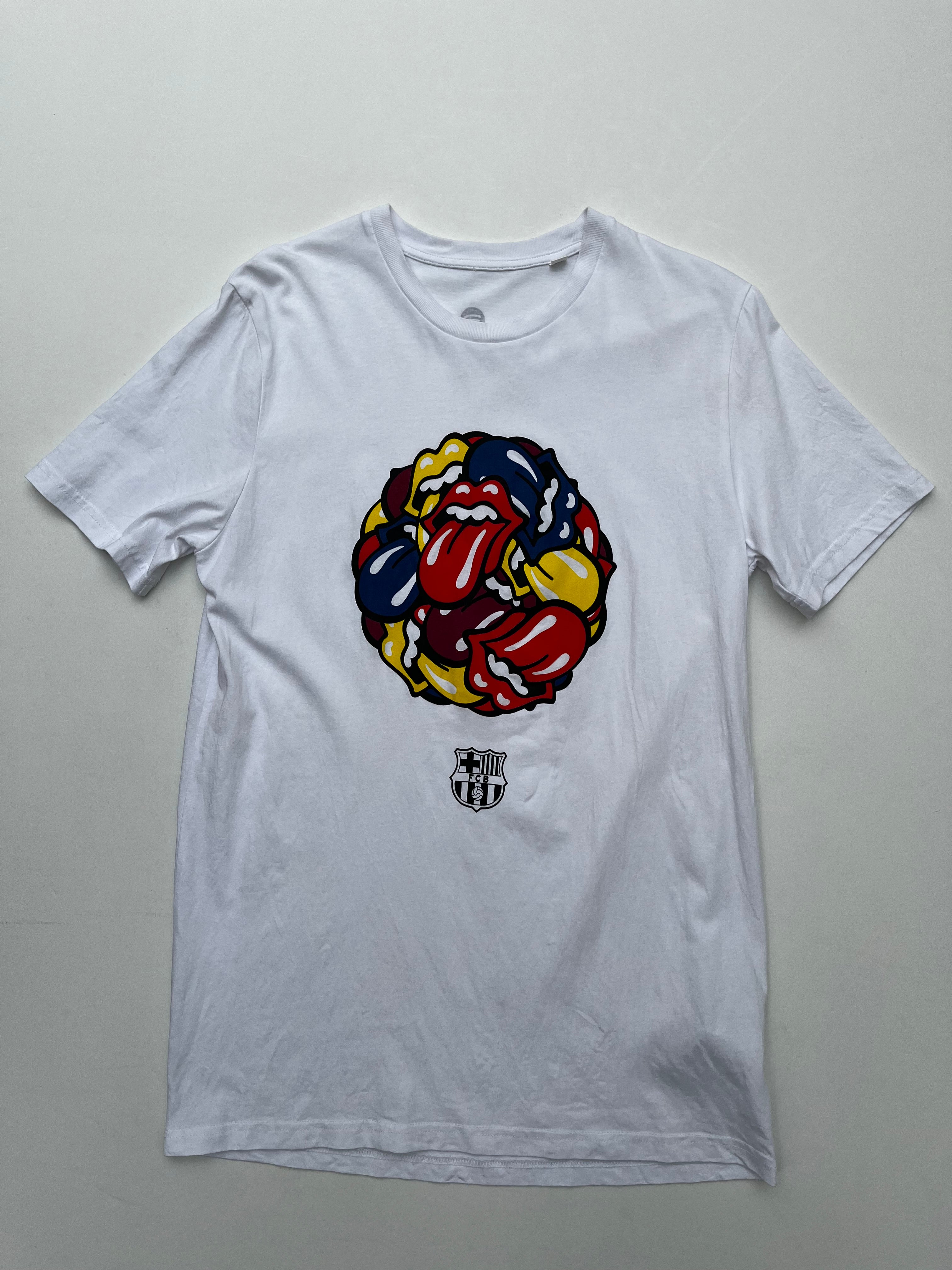 Playera Barcelona Edición Rolling Stones (M)