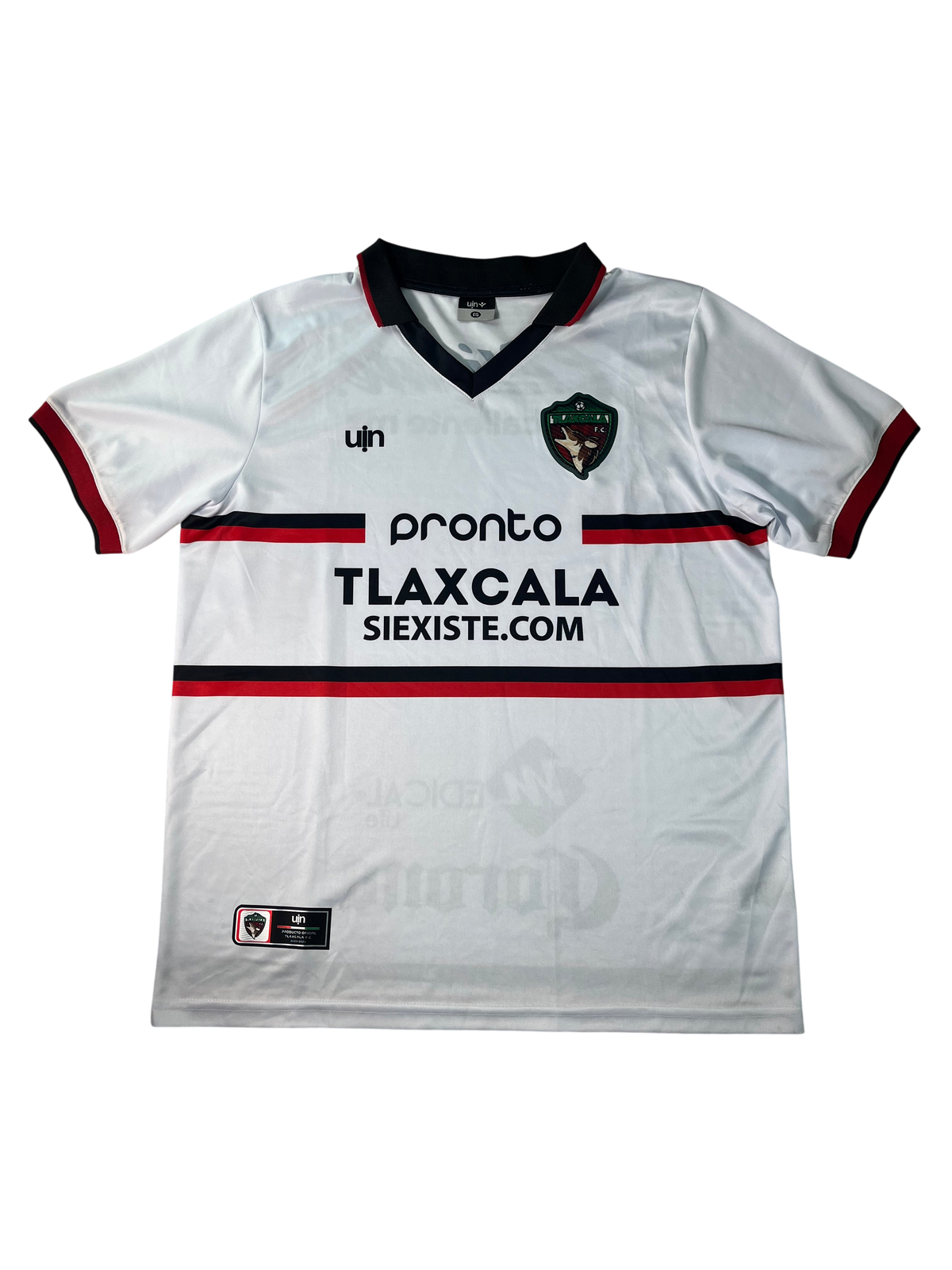 Jersey Coyotes de Tlaxcala Visita 2024 2025 *C/Etiquetas* (XL)