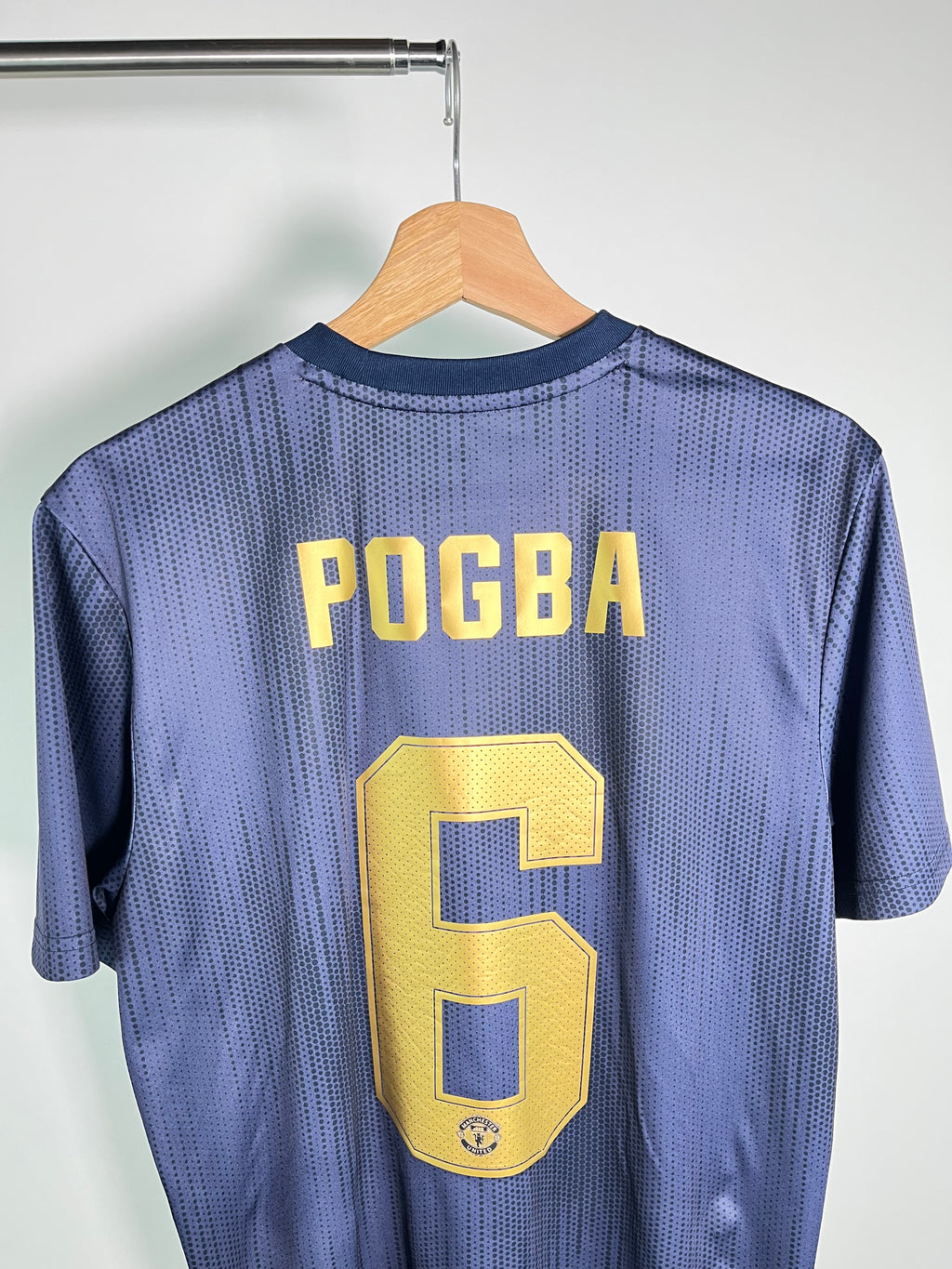 Jersey Manchester United Visita 2018 2019 Paul Pogba (M)