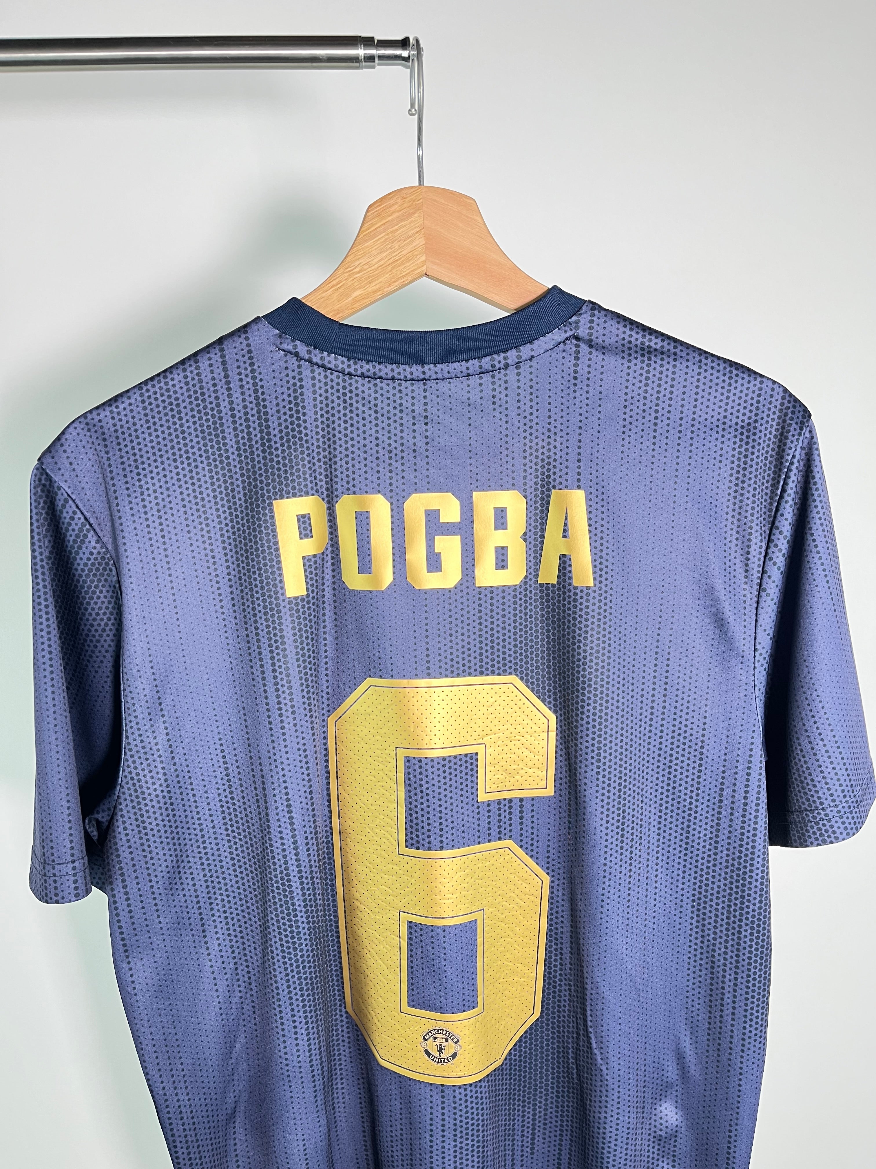 Jersey Manchester United Visita 2018 2019 Paul Pogba (M)