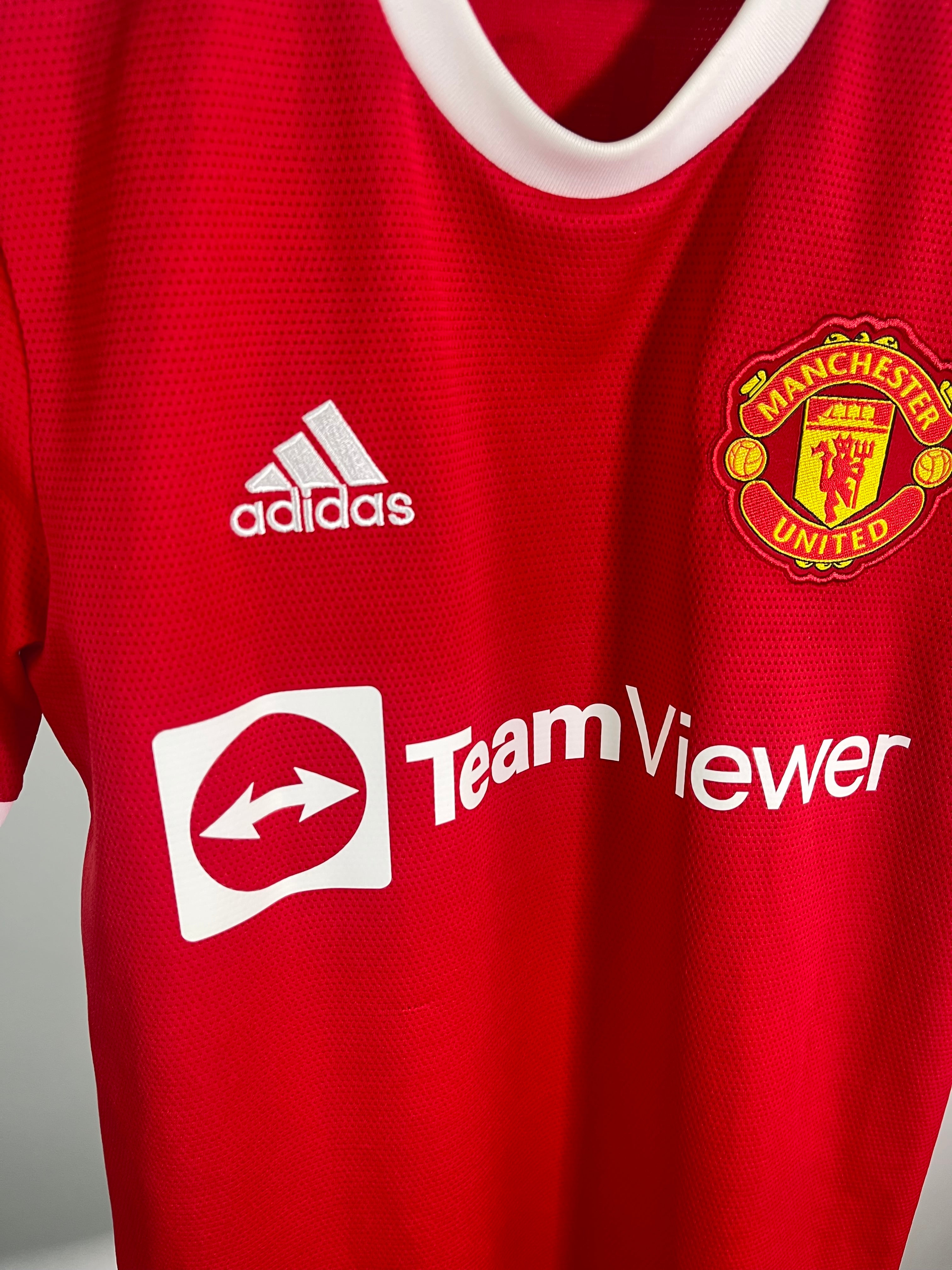 Jersey Manchester United Local 2021 2022 Cristiano Ronaldo (S)