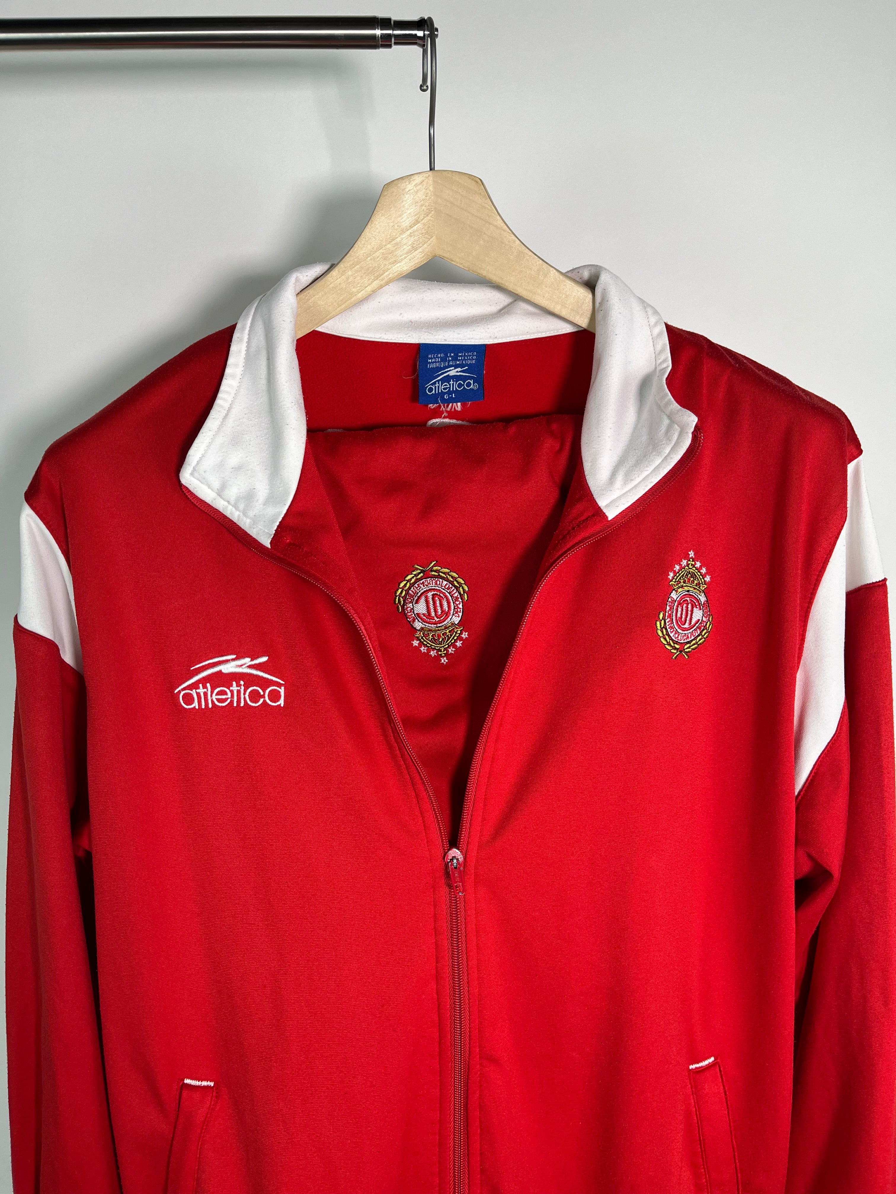 Conjunto Toluca 2002 2003 *Incluye Pants* (L)