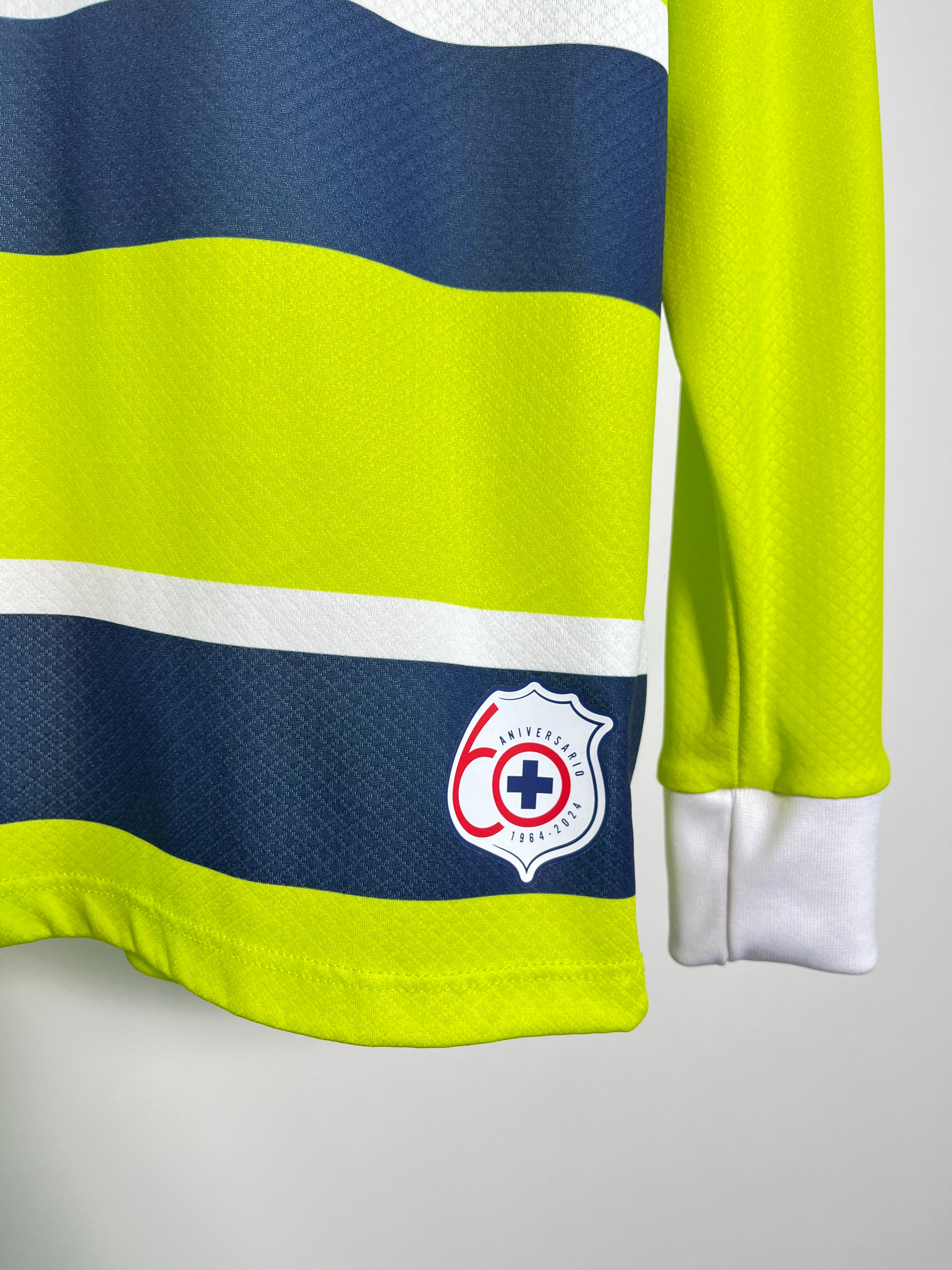 Jersey Cruz Azul Portero 2024 2025 Manga Larga Kevin Mier (S)