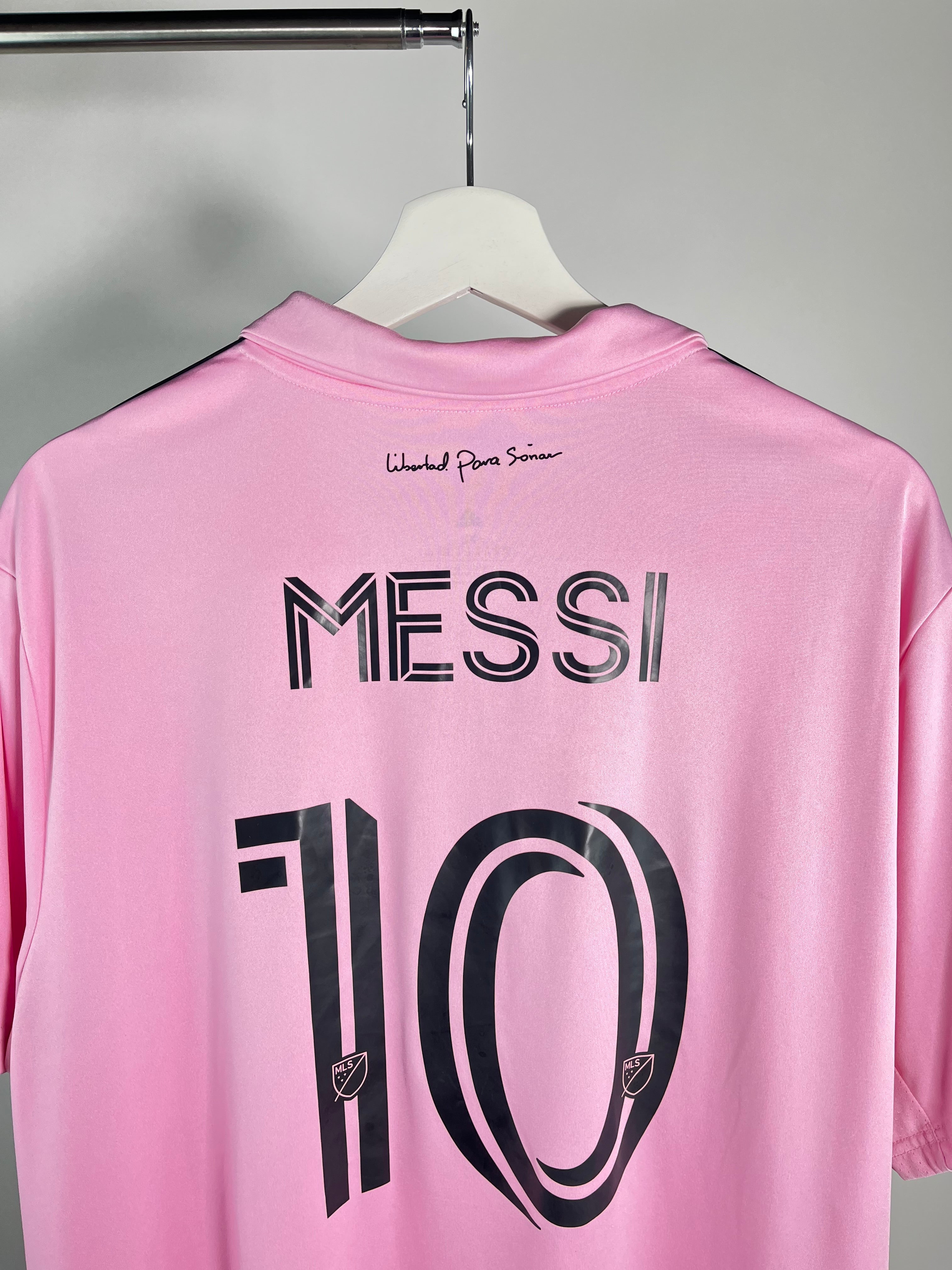 Jersey Inter Miami Local 2023 2024 Lionel Messi (XL) – El Jugador Número 12