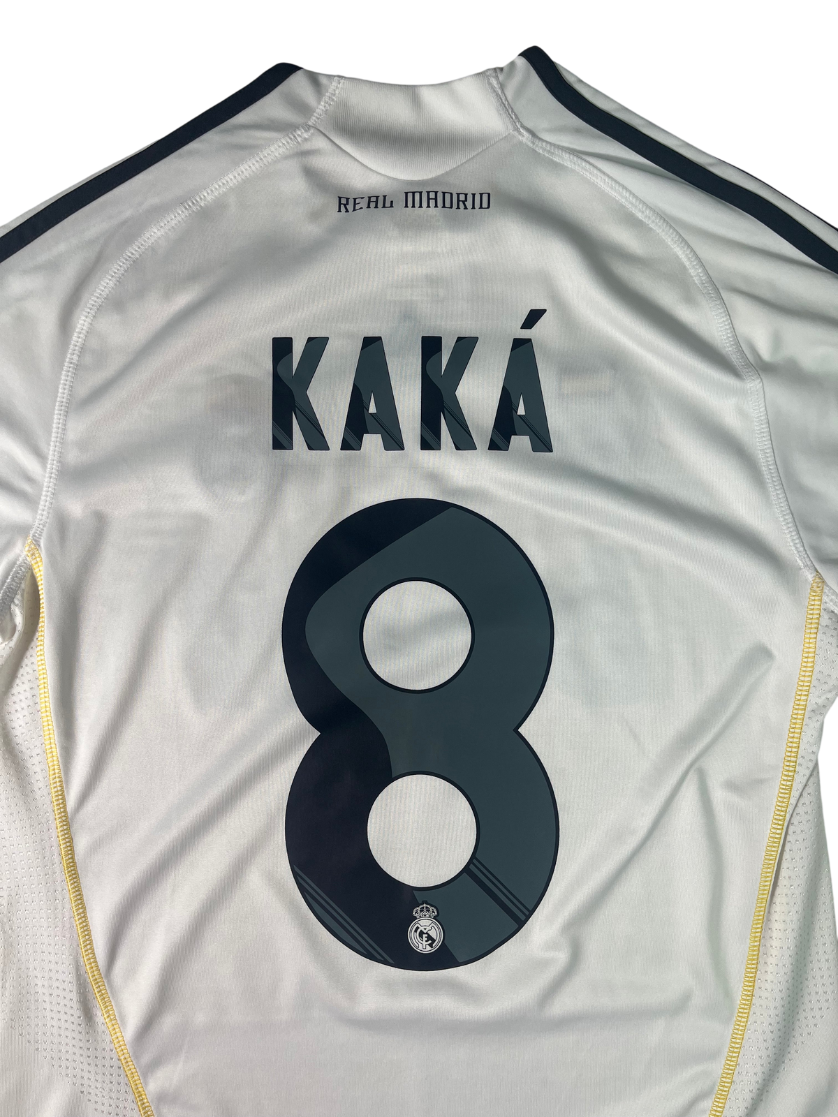 Jersey Real Madrid Local 2009 2010 Kaká (S)