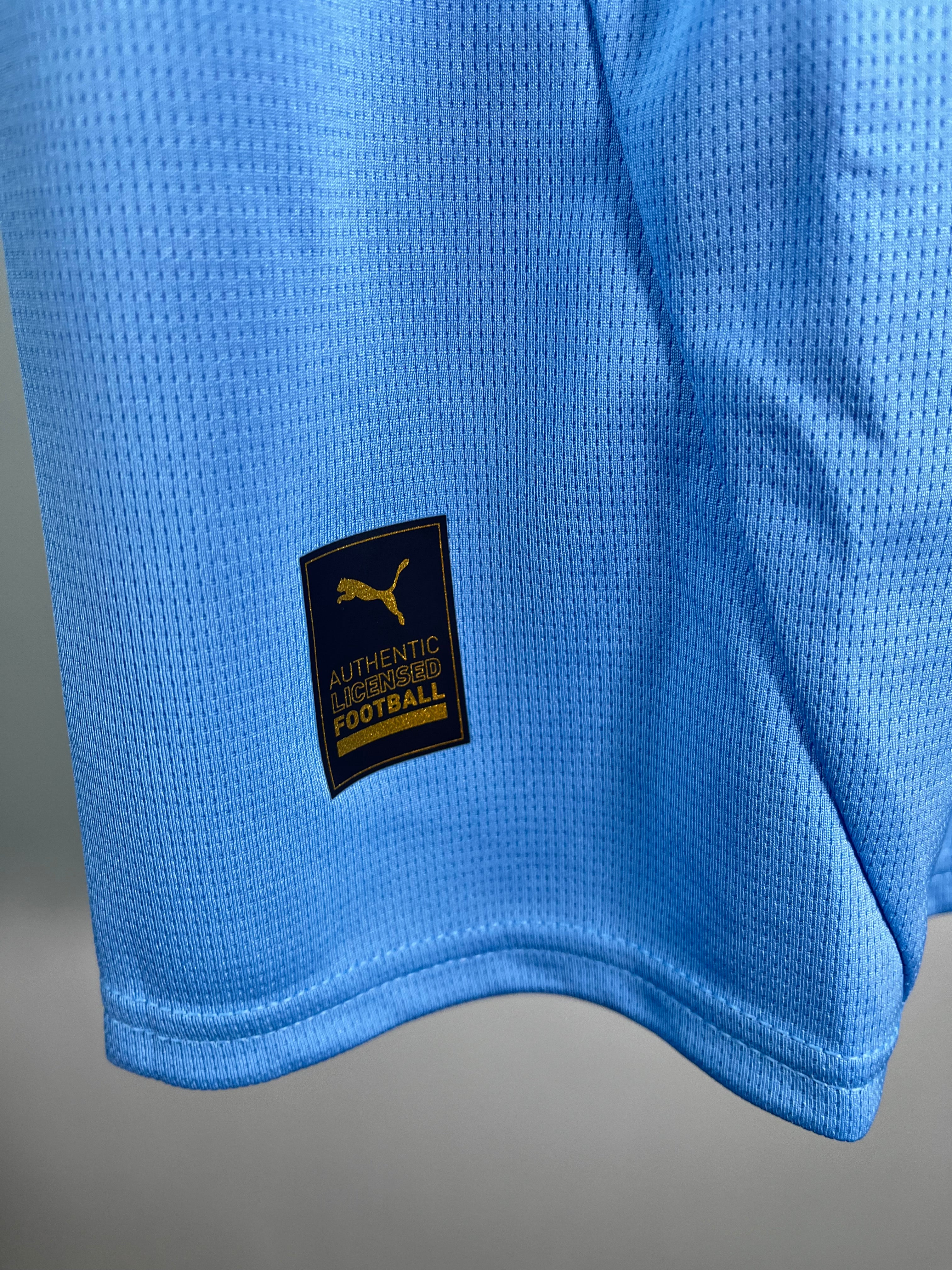 Jersey Manchester City Local 2024 2025 *C/Etiquetas* Erling Braut Haaland (XL)