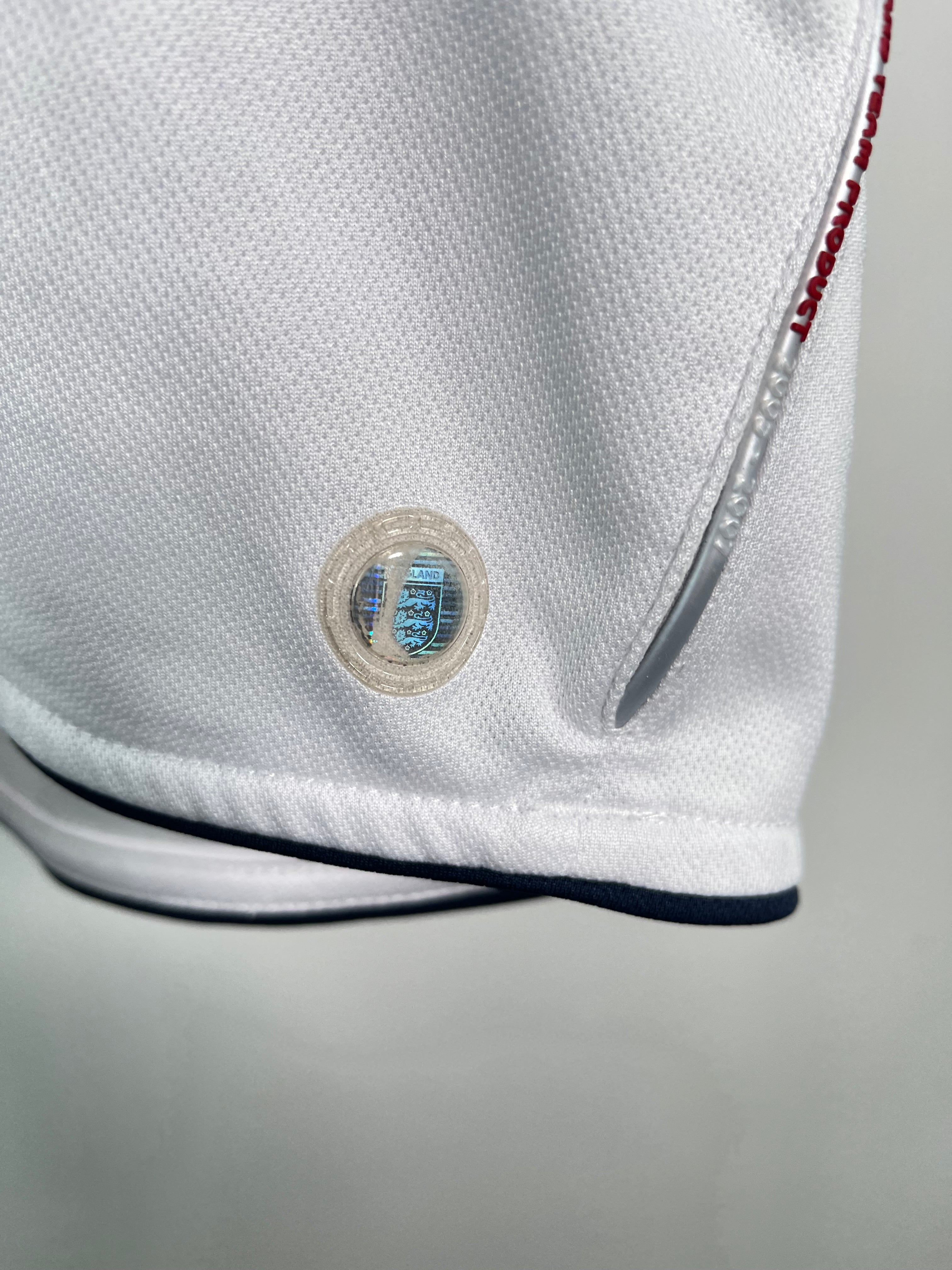 Jersey Inglaterra Local 2005 2007 David Beckham (S)